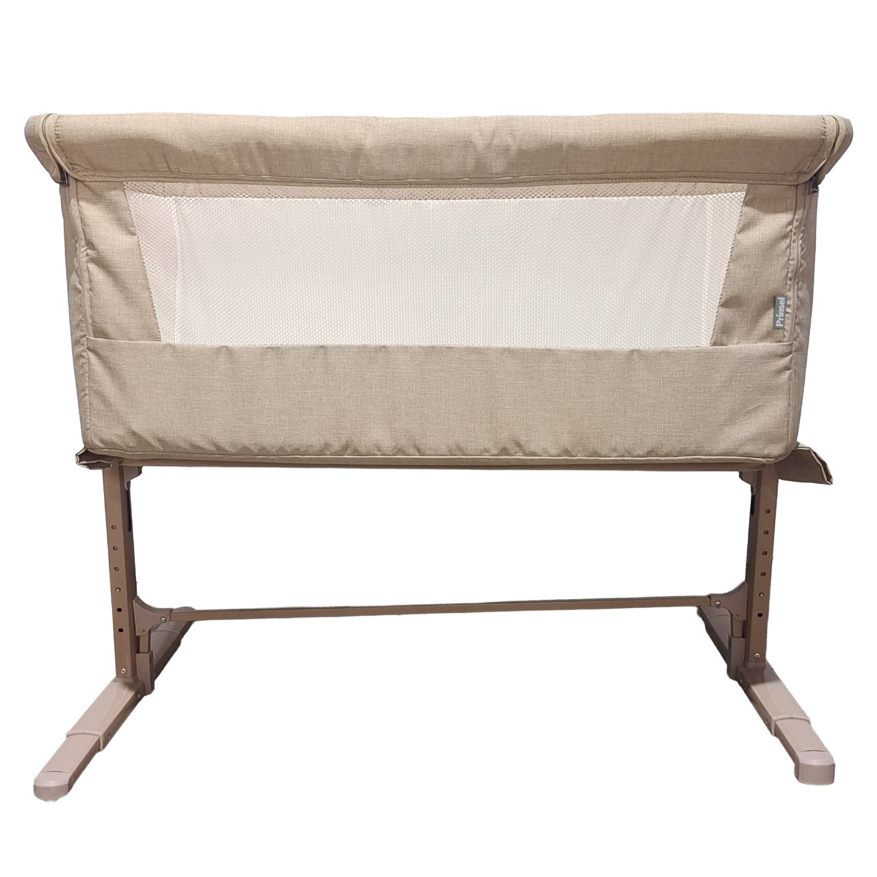 prinsel-my-side-cuna-colecho-beige image 3