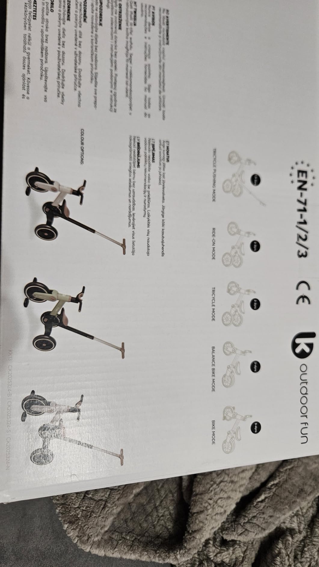Bien pero instrucciones malas
