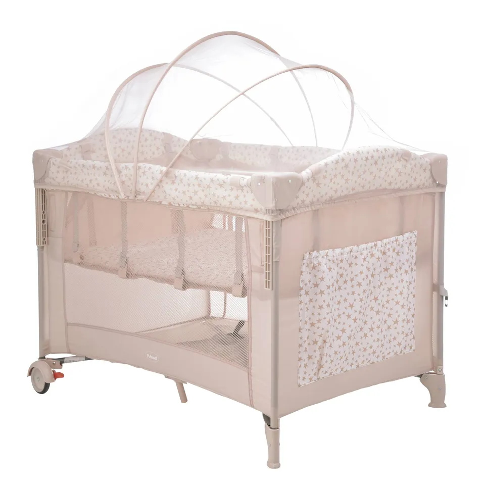 prinsel-baby-colecho-beige-cuna-colecho-2-niveles image 1