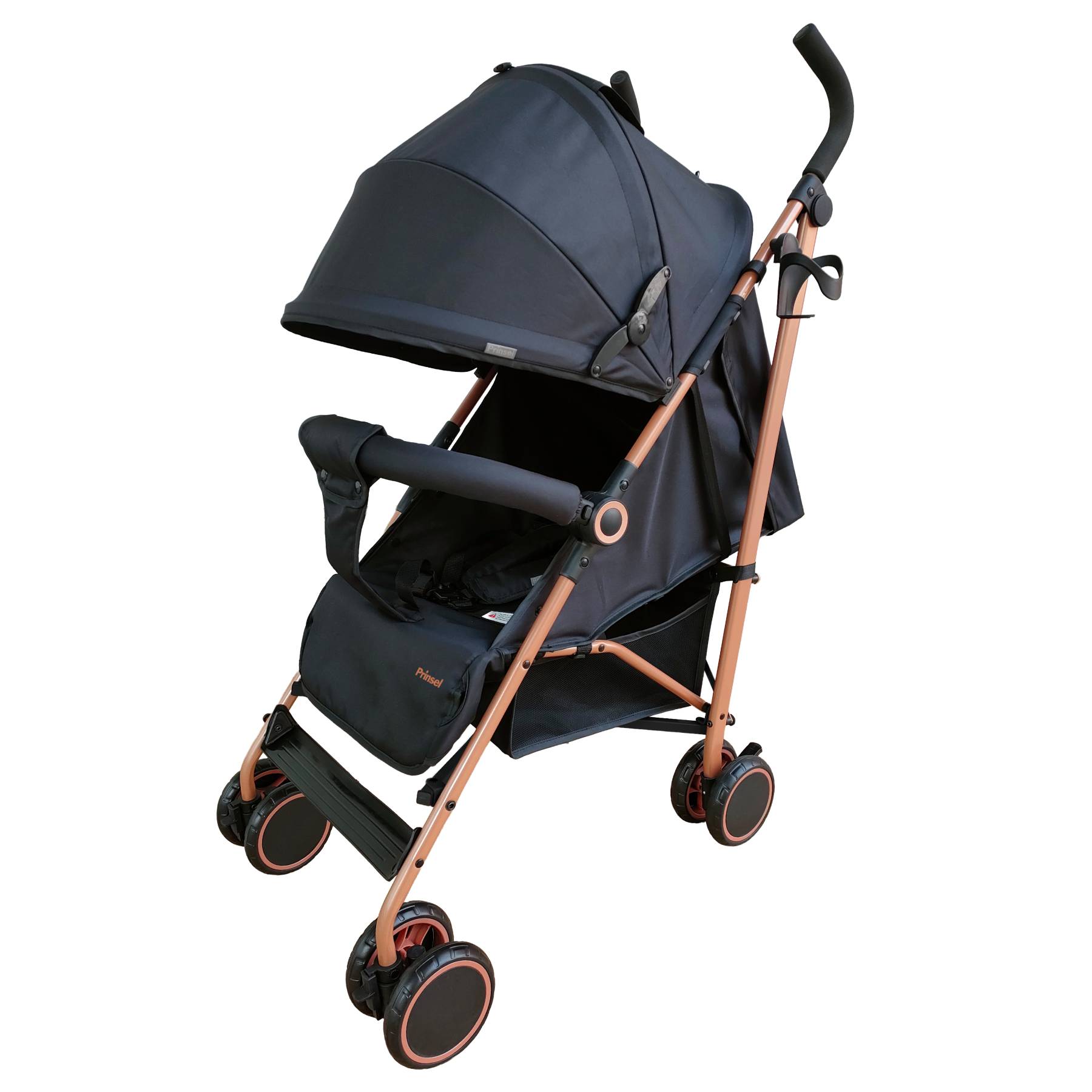 prinsel-fiesta-lx-gold-carriola-tipo-bast-n image 2