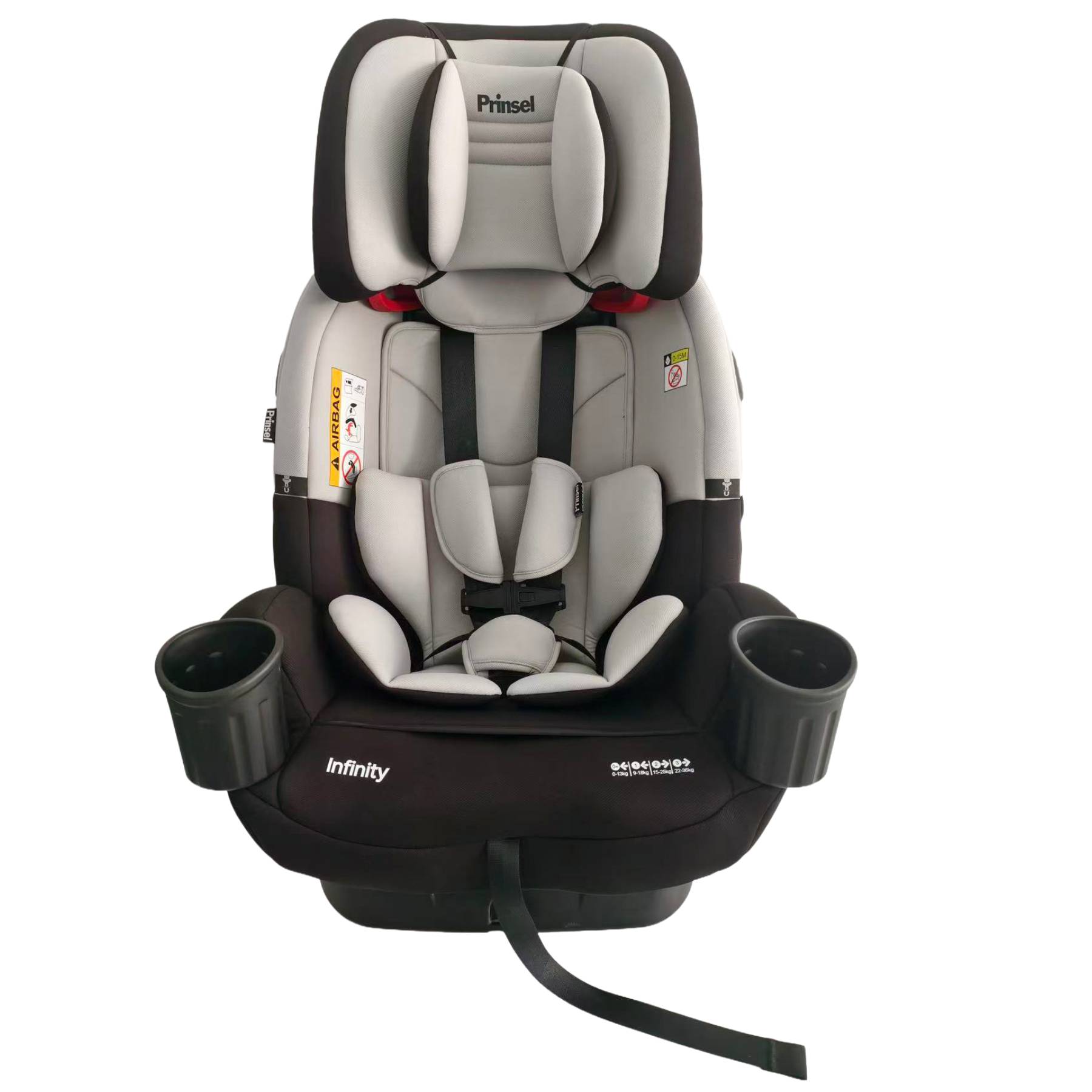 autoasiento-prinsel-infinity-3-en-1-grupo-0-a-3 image 5
