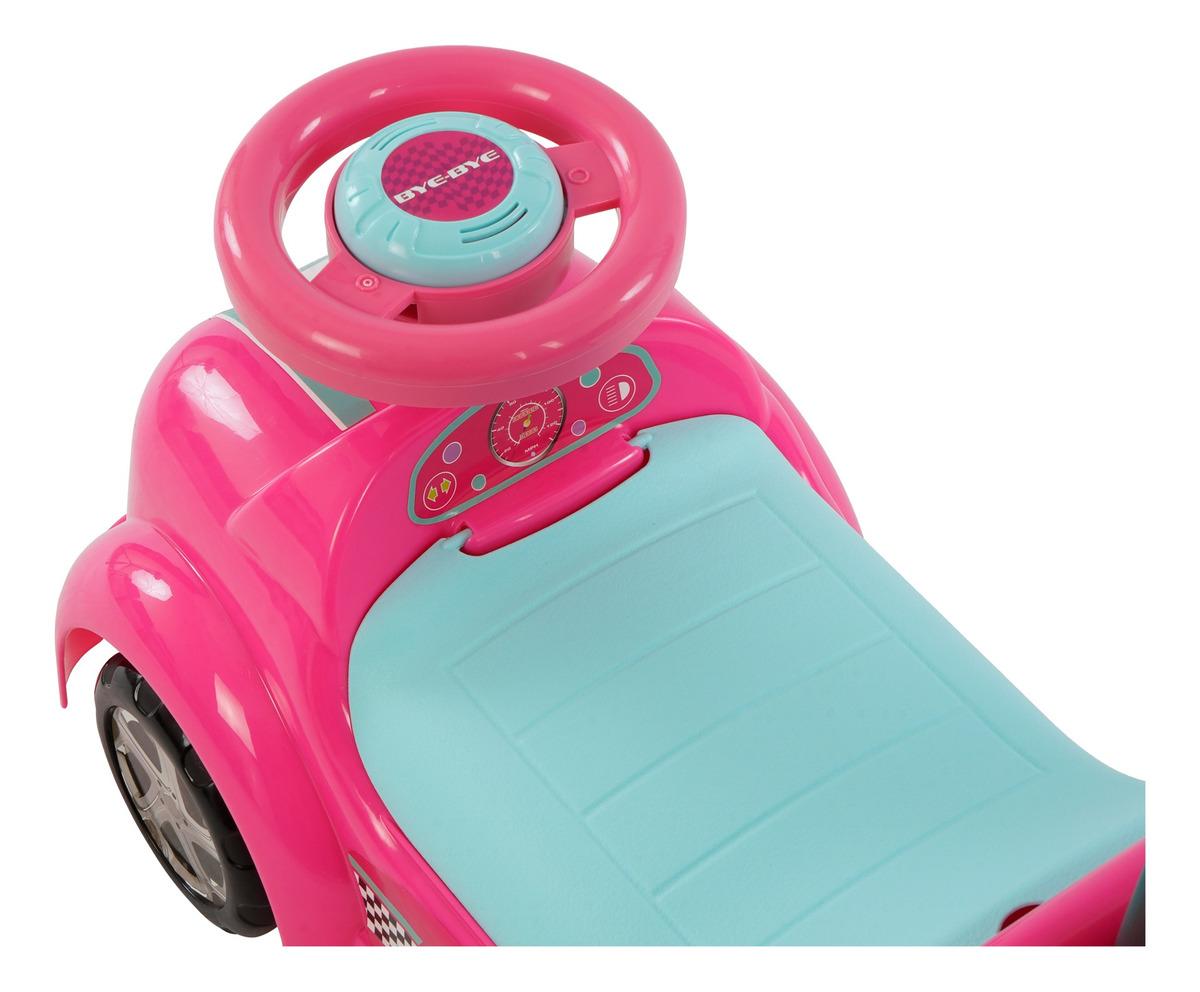 prinsel-bye-bye-montable-push-car-rosa image 6