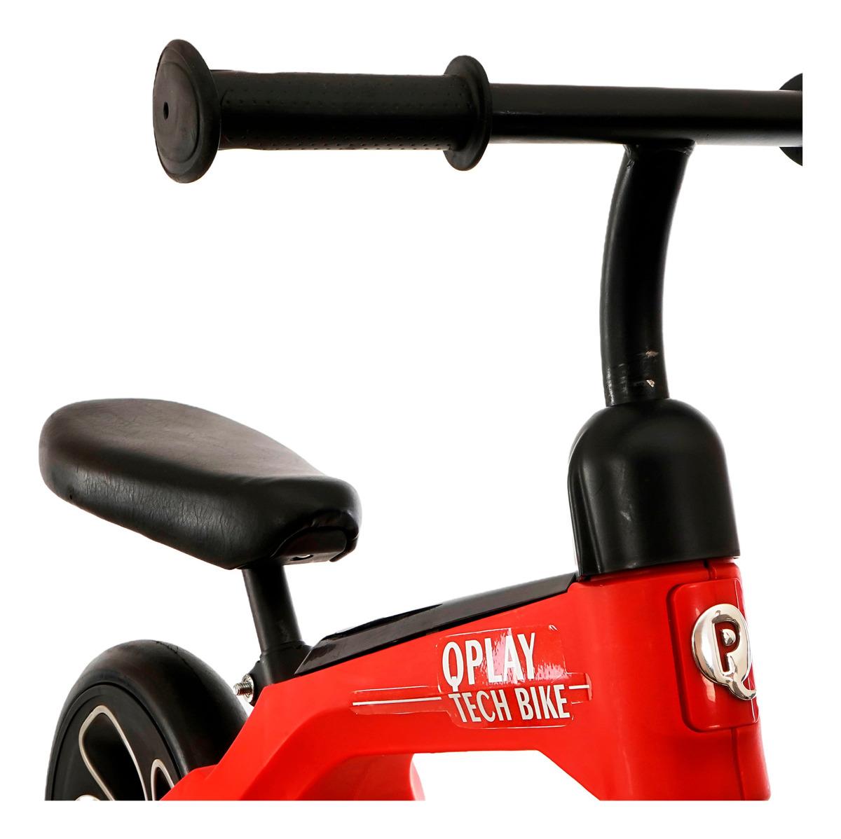 prinsel-tech-balance-bike-roja-bicicleta-sin-pedales image 5