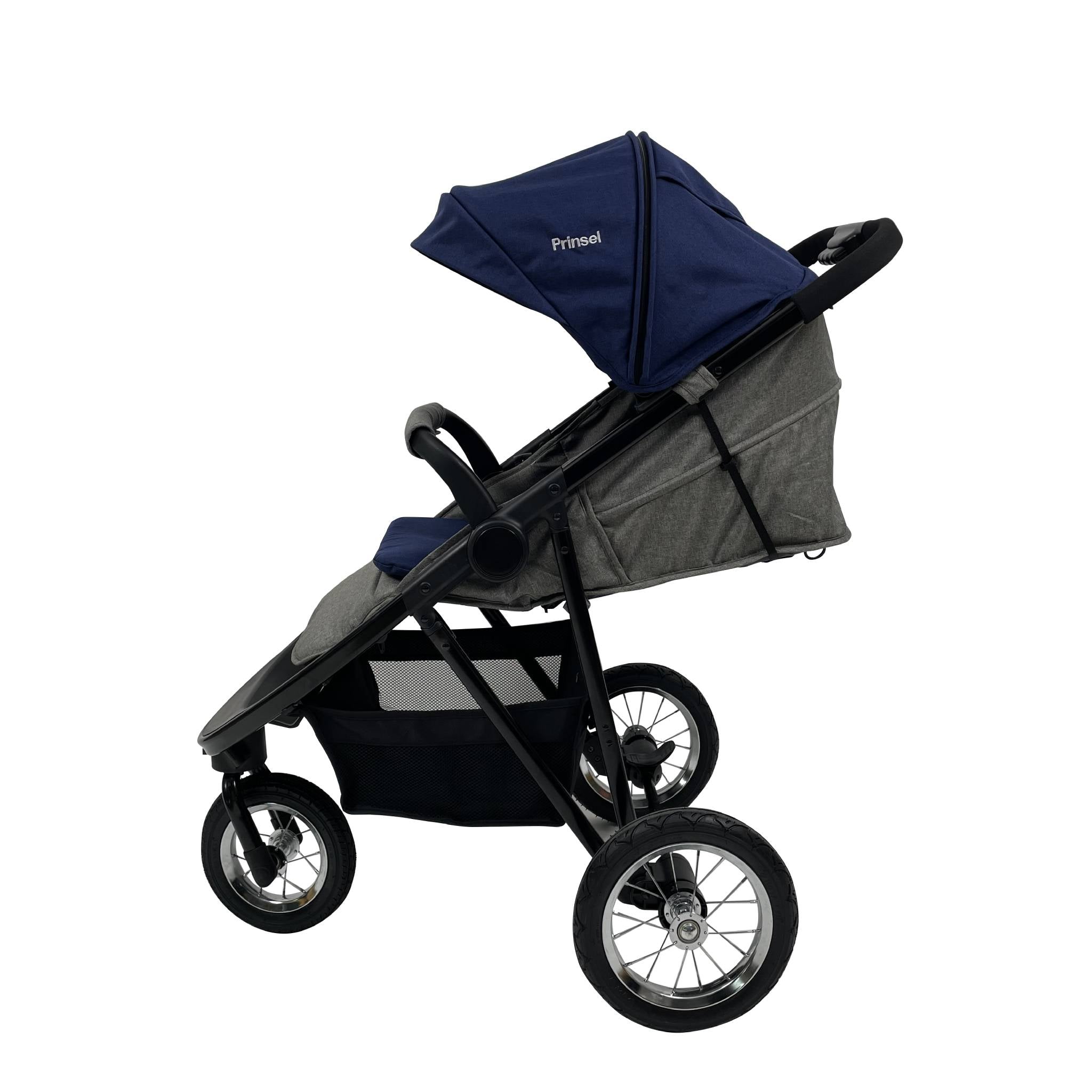 sistema-de-viaje-prinsel-fox-light-azul-carriola-jogger-3-llantas image 4
