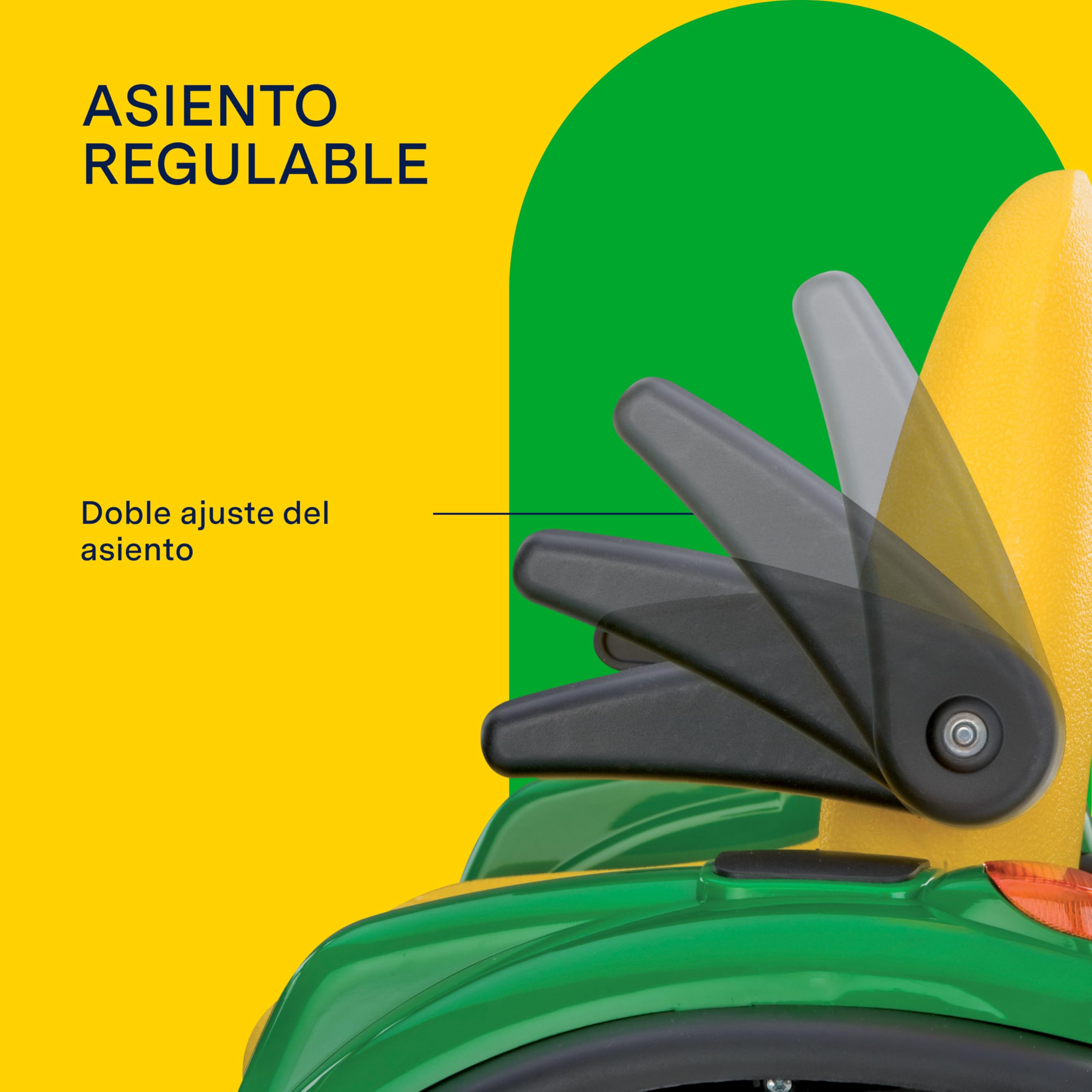 peg-perego-or0047-john-deere-tractor-el-ctrico-12v-con-remolque image 6