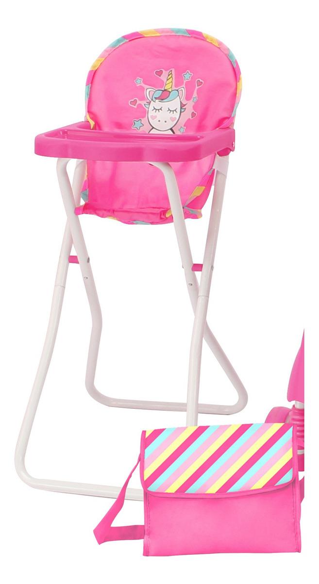 prinsel-combo-maxi-doll-unicornio-con-carriolita-cunita-portabeb-sillita-y-pa-al image 3