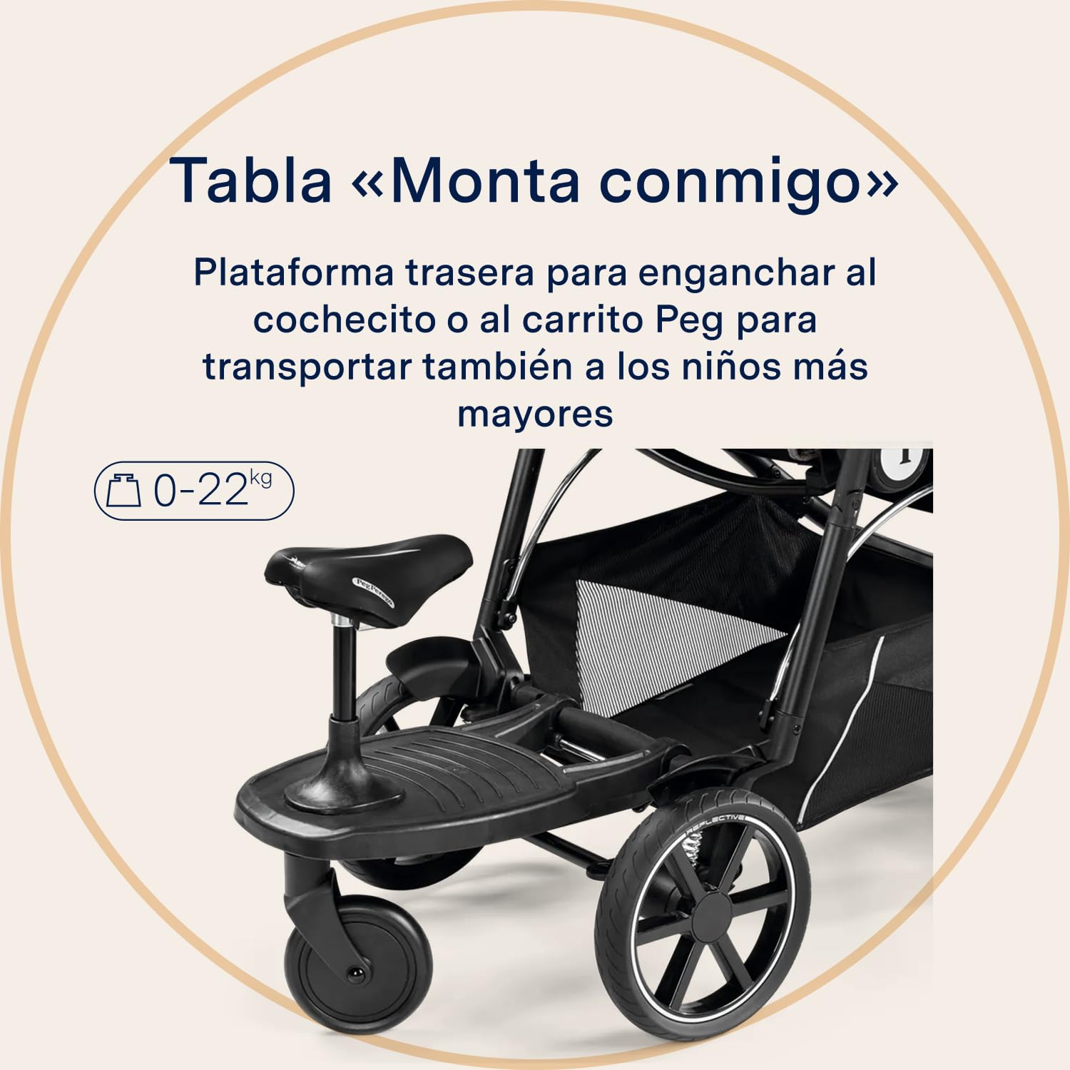 peg-perego-ride-with-me-board-patinete-trasero-para-veloce-y-vivace image 2