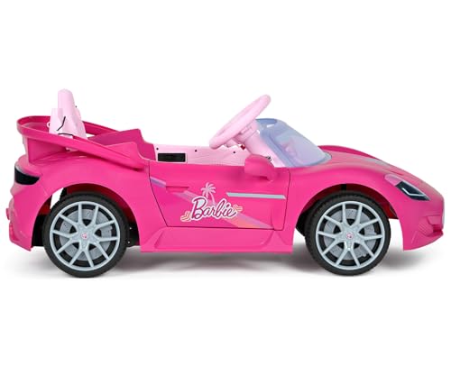 peg-perego-barbie-rc-coche-el-ctrico-12v-2-plazas-mu-ecas-con-mando image 8