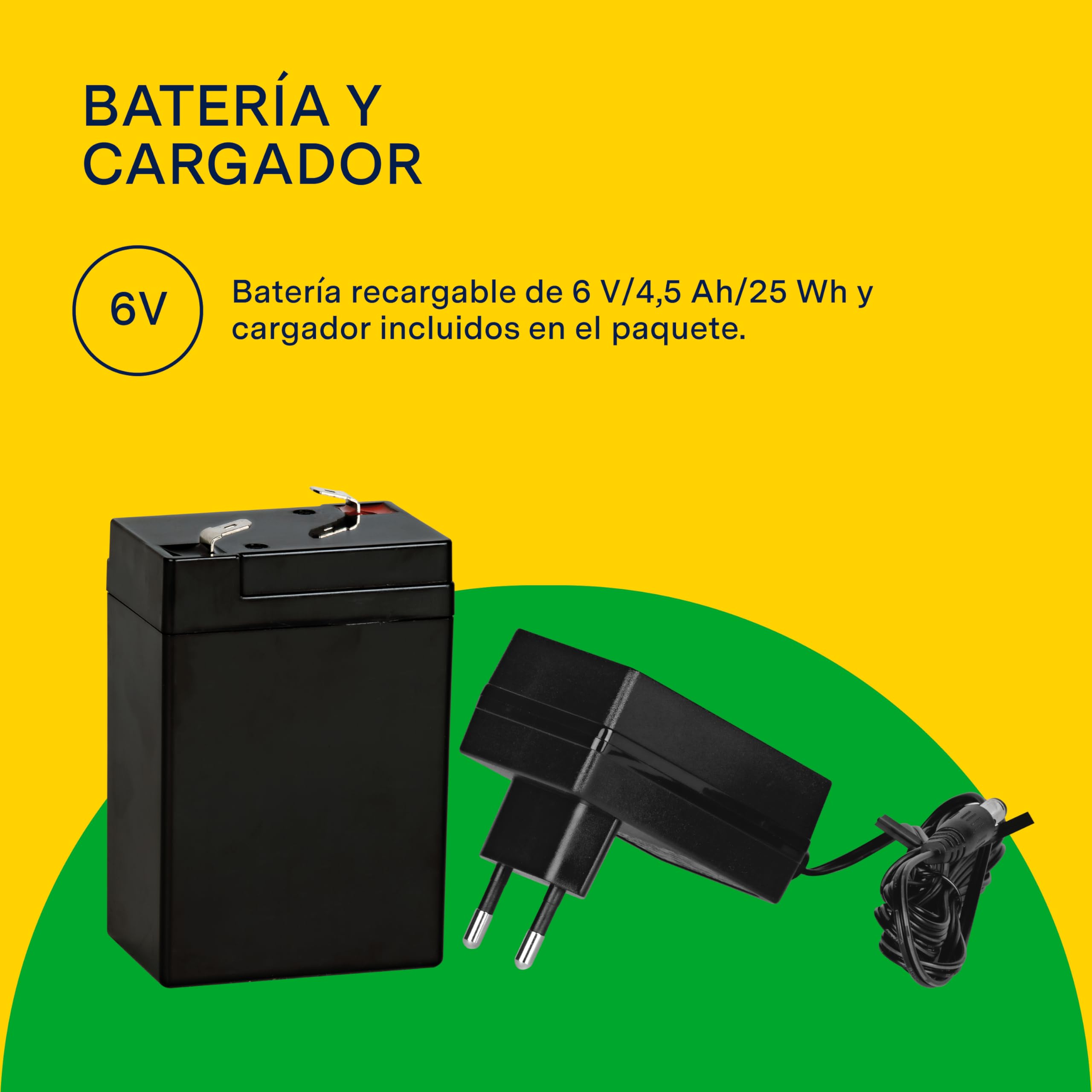 peg-perego-john-deere-mini-tractor-6v-tractor-el-ctrico-montable-desde-1-a-o image 7