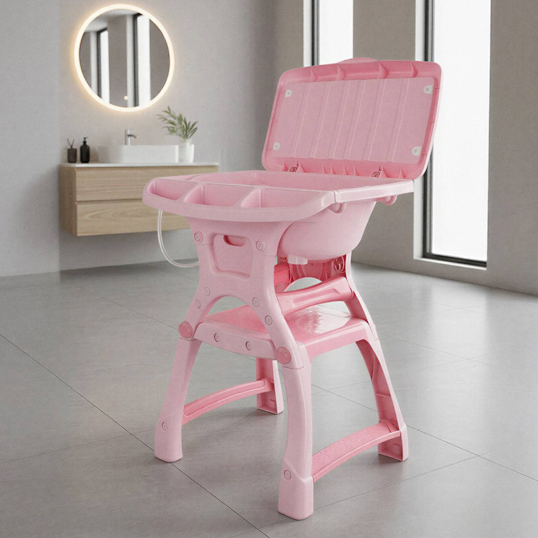 prinsel-baby-evolution-3-en-1-rosa image 7