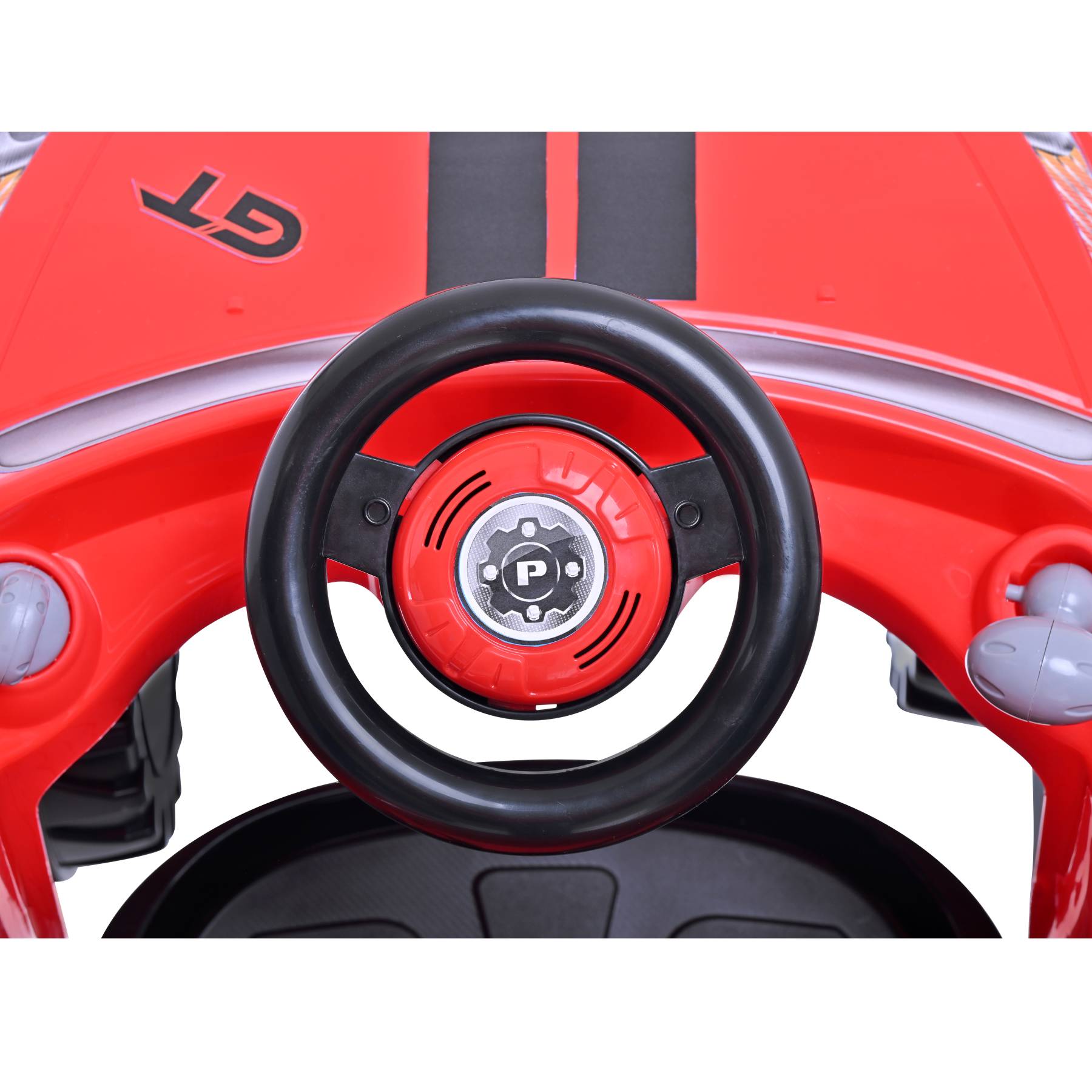 prinsel-corsa-push-car-rojo image 5
