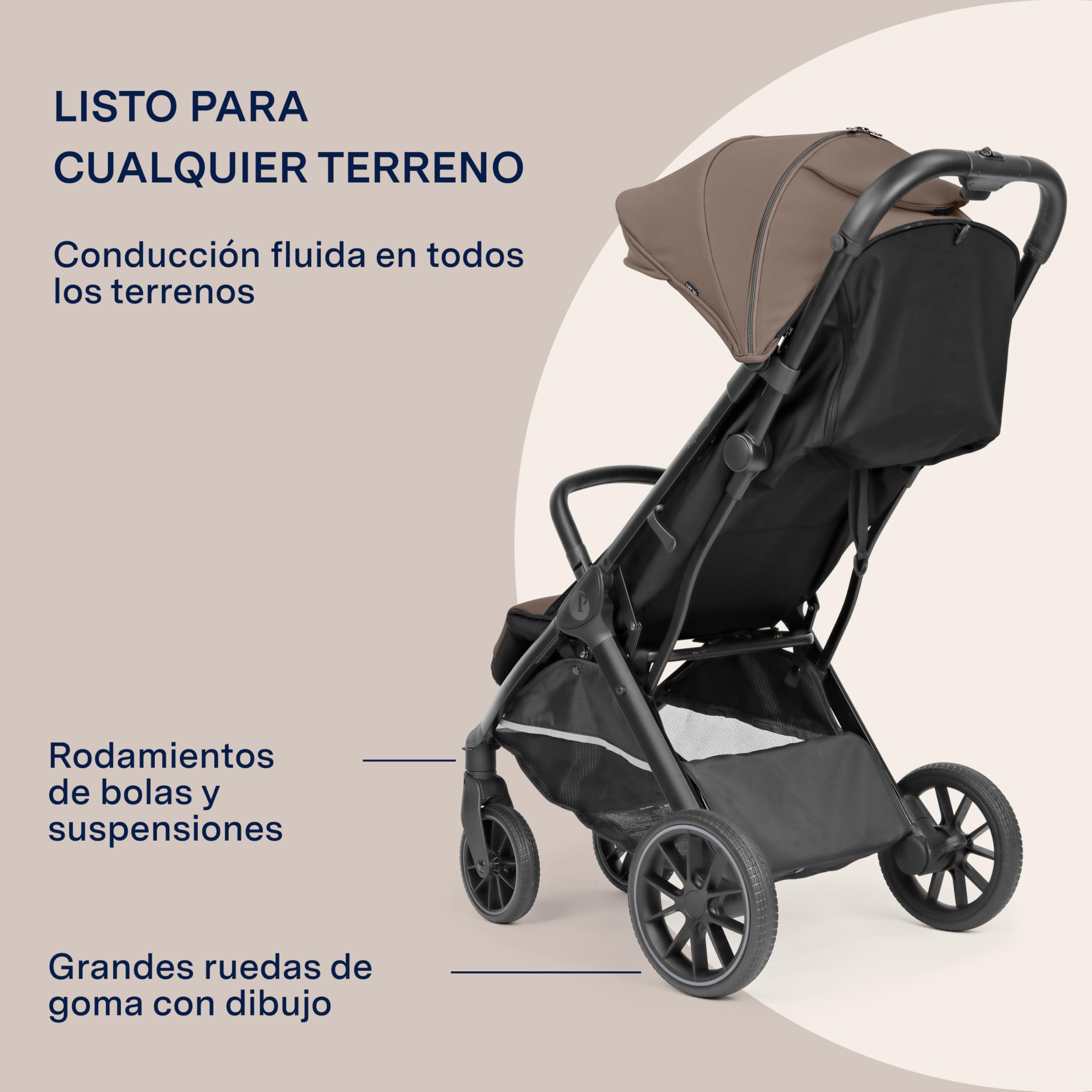 peg-perego-x-country-silla-de-paseo-todoterreno-0-22-kg-pine-bark image 3