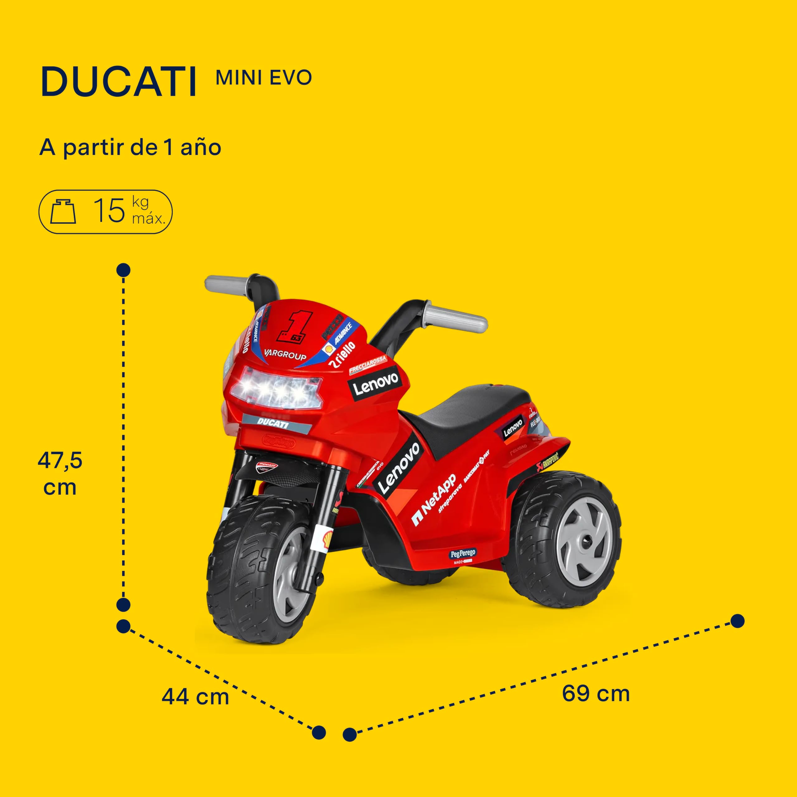 peg-perego-pliko-mini-cl-sico-fantas-a-500-silla-de-paseo image 2
