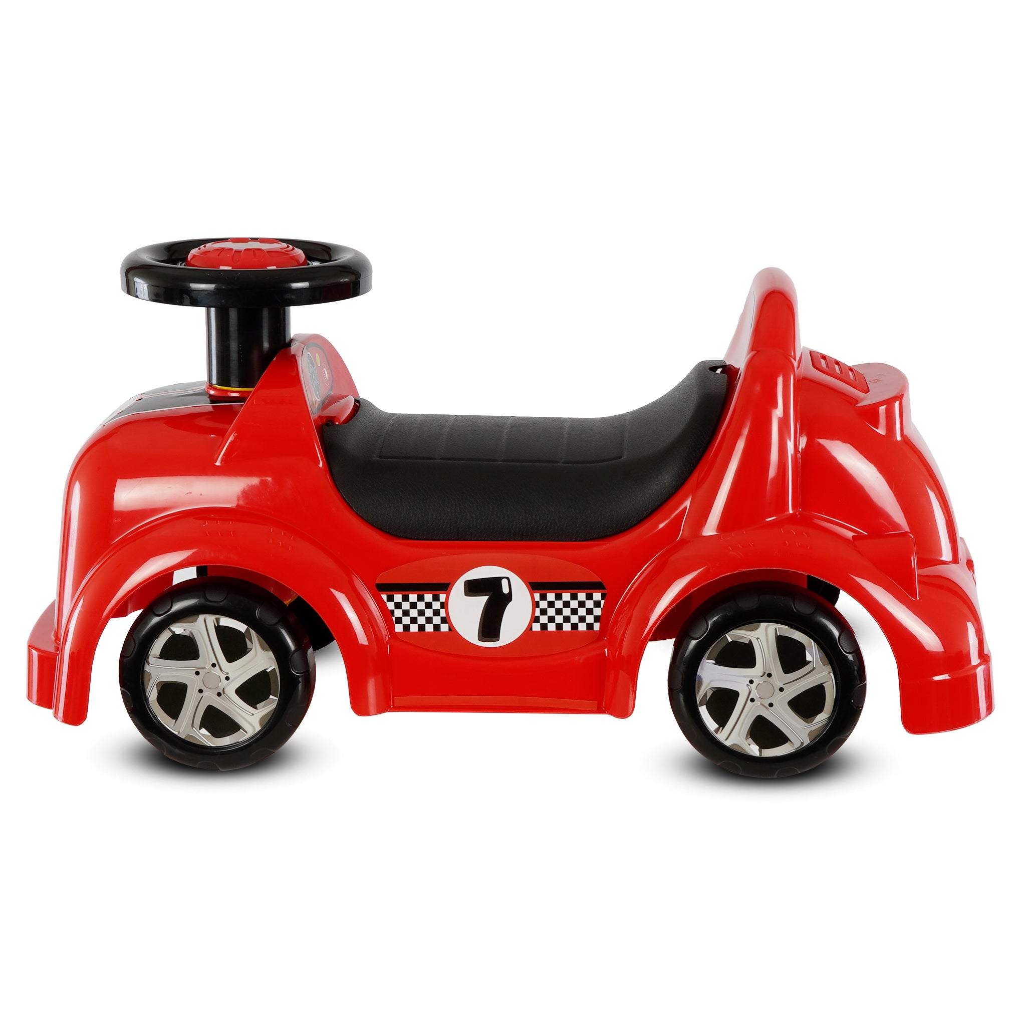 prinsel-turbo-rojo-montable-correpasillos-auto-carreras image 3