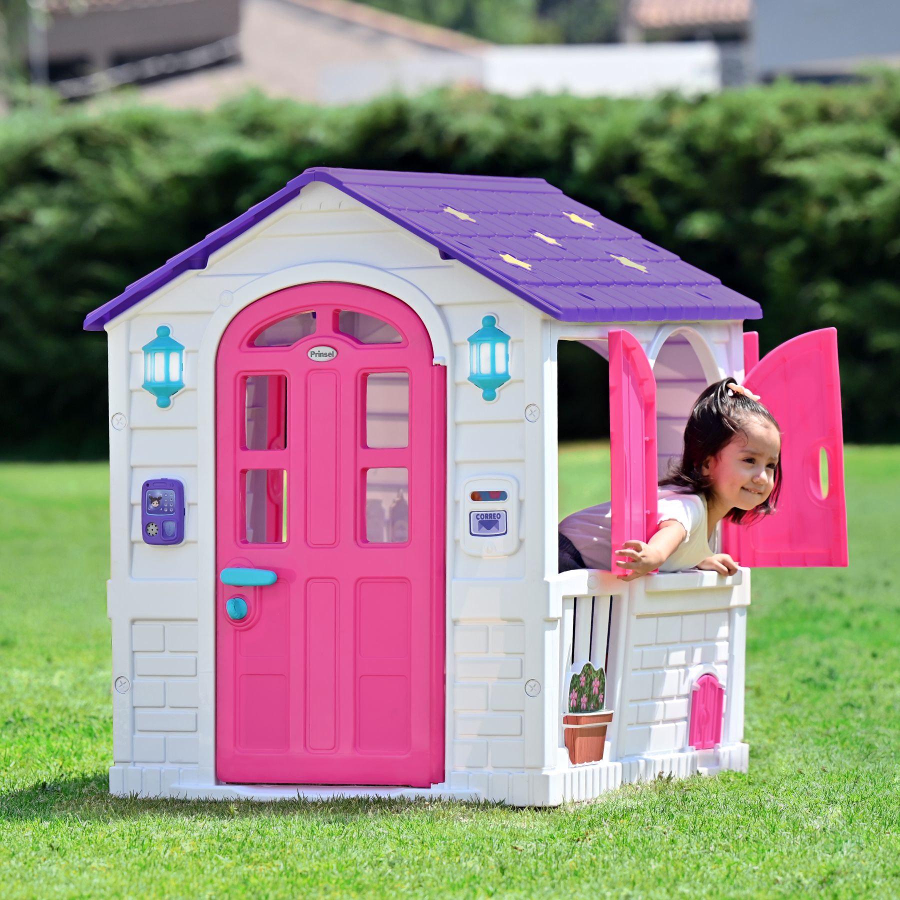 prinsel-playhouse-2-en-1-ni-a-casita-supermercado image 3