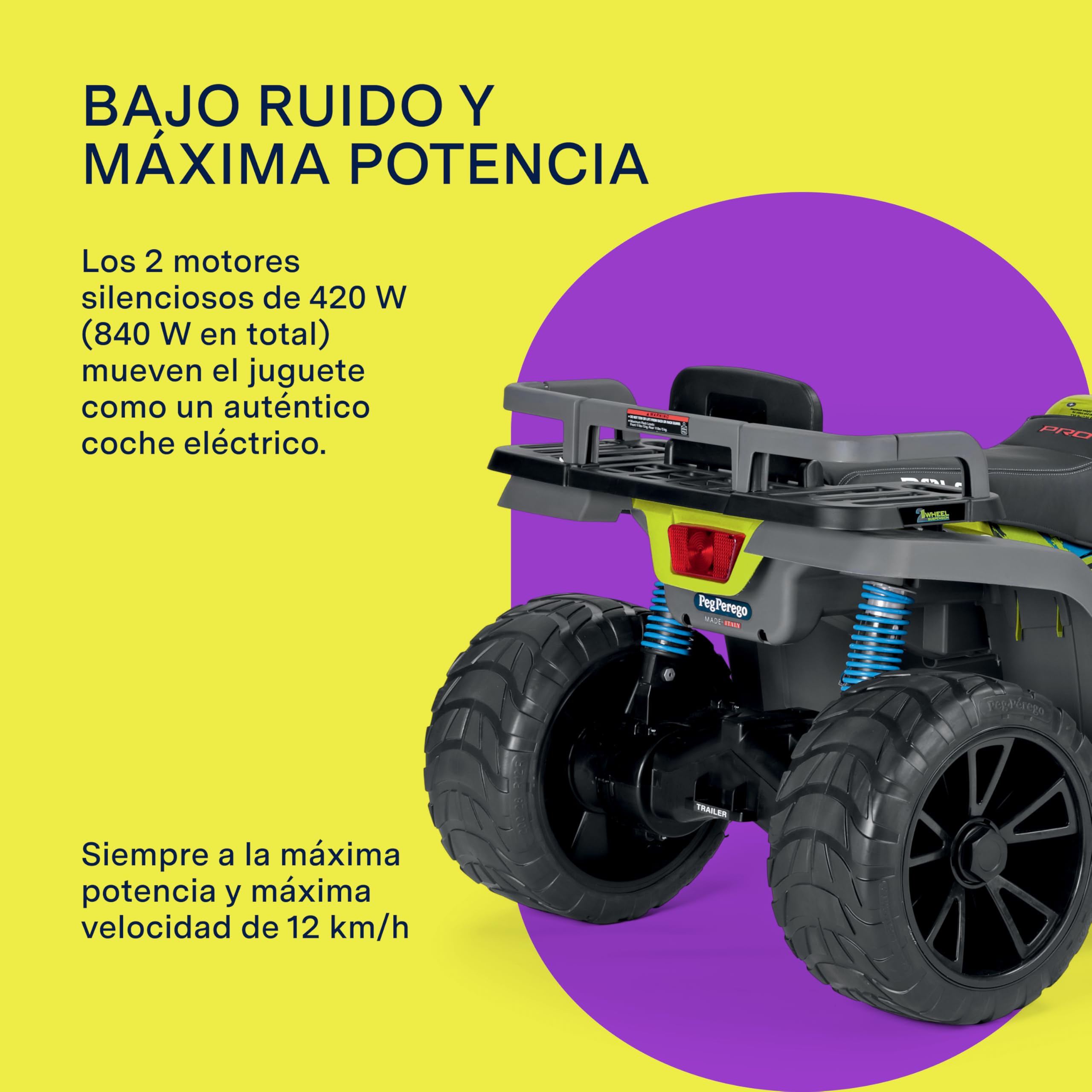 peg-perego-polaris-sportsman-pro-citrus-24v-quad-el-ctrico-2-motores-12-km-h image 6