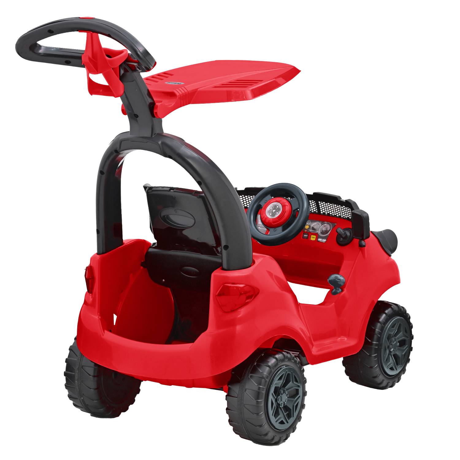 prinsel-adventure-max-boy-push-car-con-respaldo-reclinable image 6