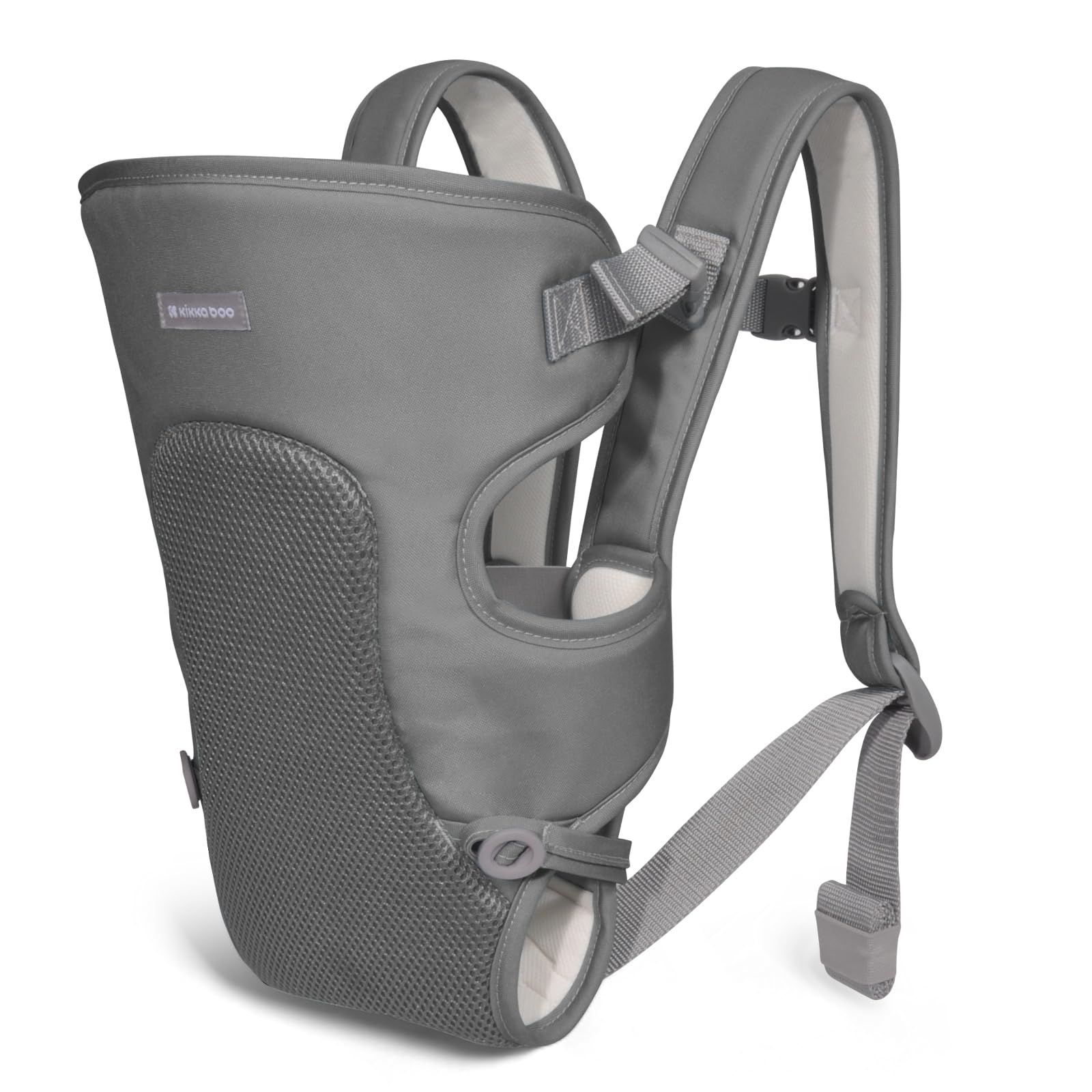 kikkaboo-myra-mochila-portabeb-s-ergon-mica-3-posiciones-hasta-9-kg-transpirable image 1
