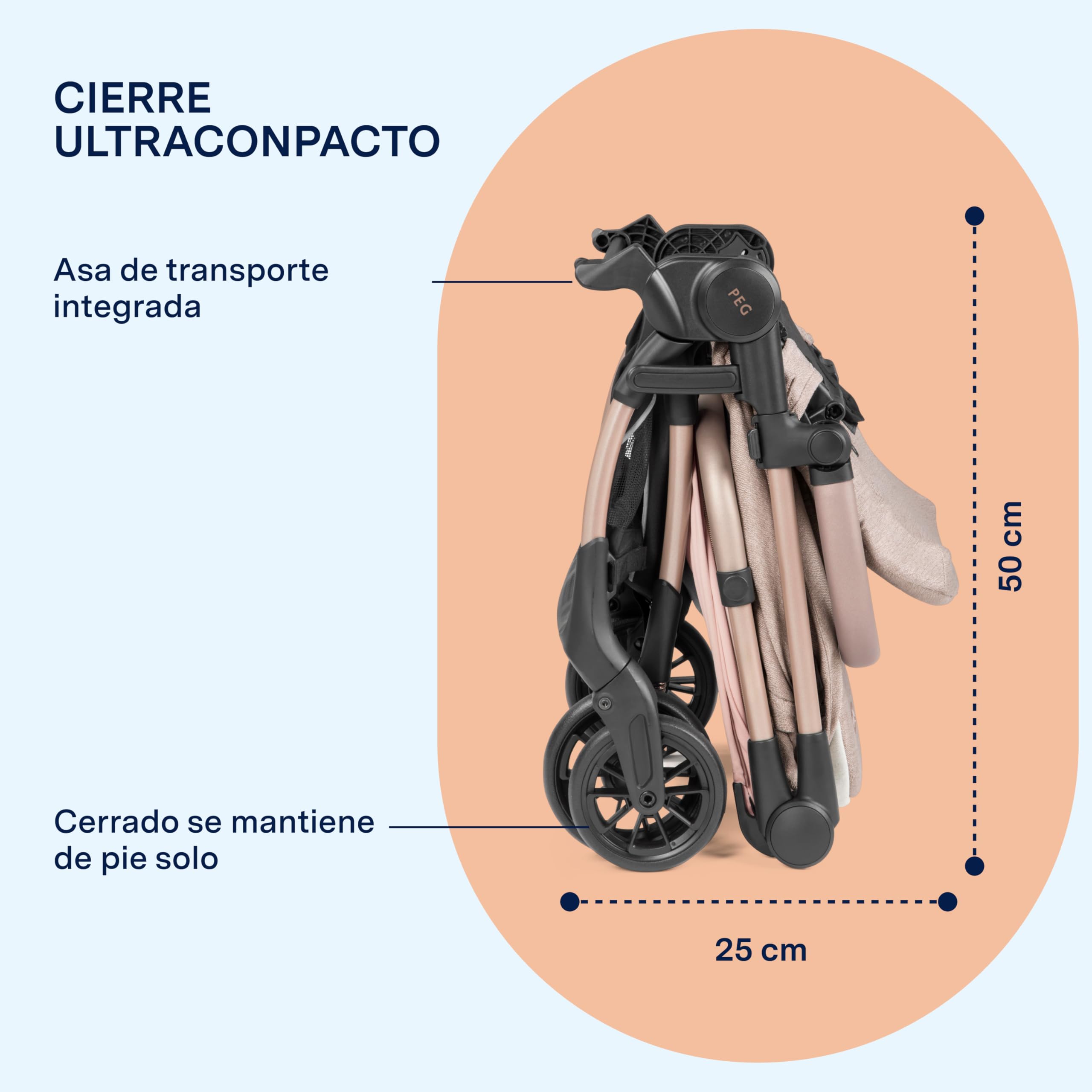 peg-perego-volo-mon-amour-silla-de-paseo-ligera-5-4-kg-avi-n-hasta-22-kg-con-bol image 4