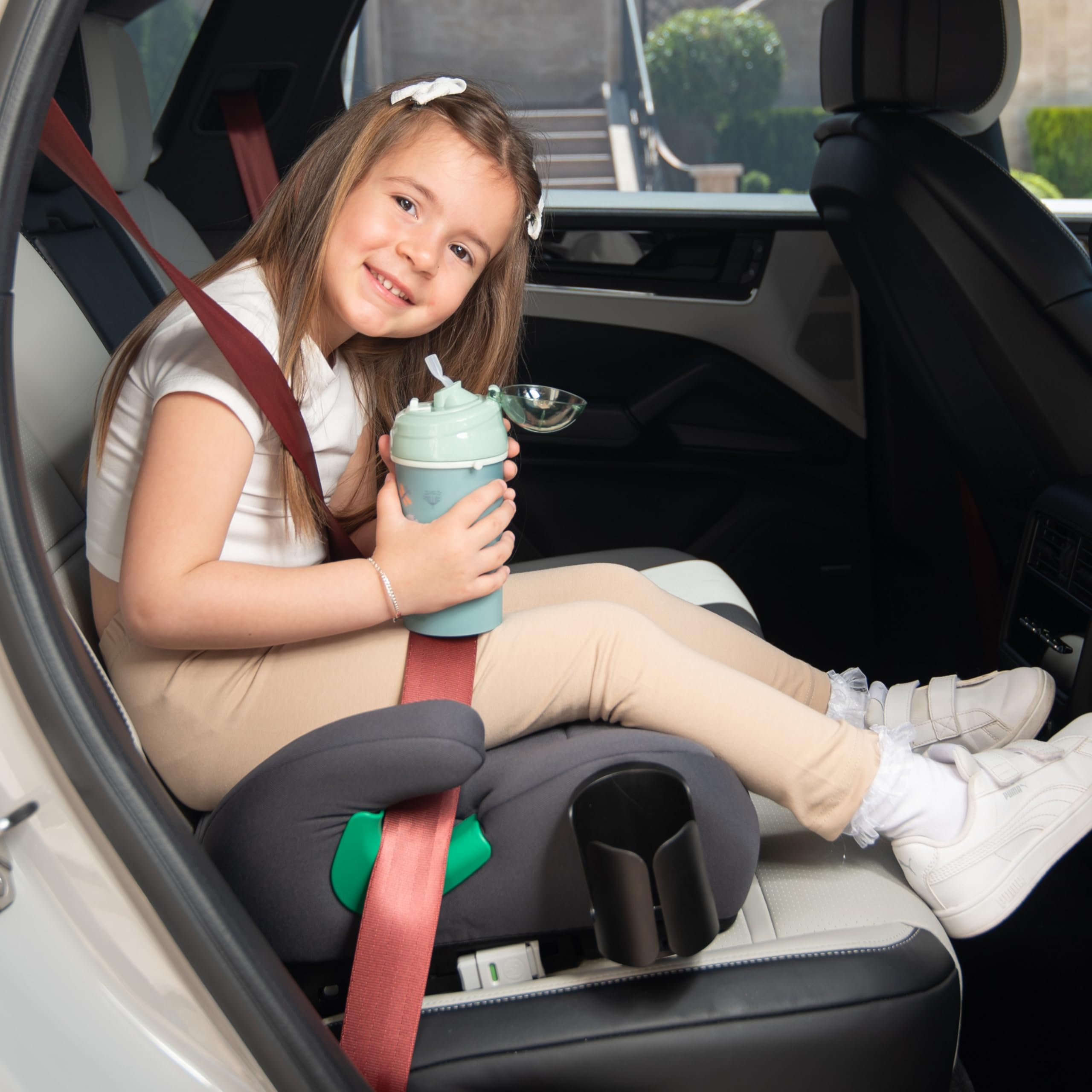 kikkaboo-i-pop-alzador-coche-isofix-i-size-125-150-cm-gris image 2