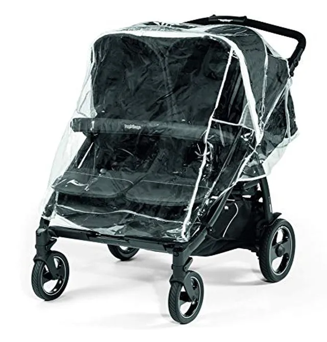 peg-perego-rain-cover-book-for-two-burbuja-lluvia-gemelar image 1
