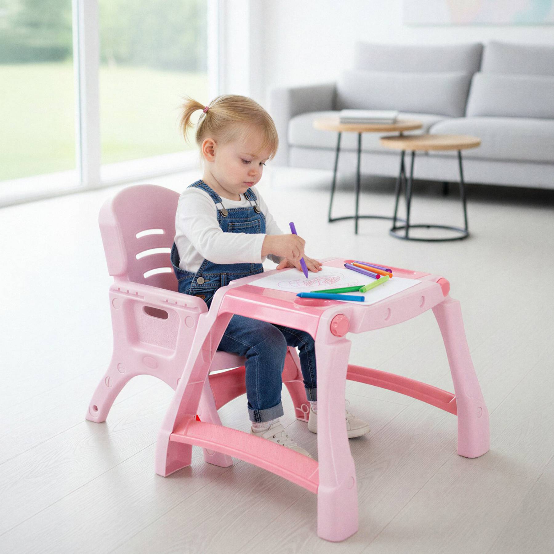 prinsel-baby-evolution-3-en-1-rosa image 6