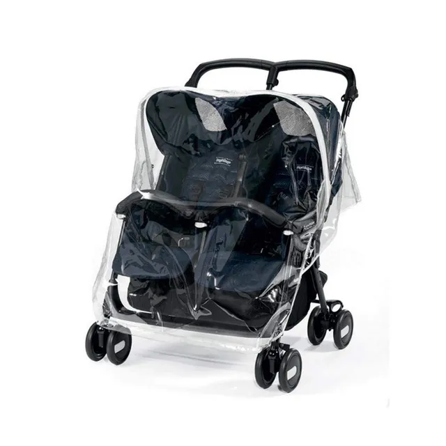 peg-perego-protecci-n-lluvia-pliko-mini-twin-aria-shopper image 1