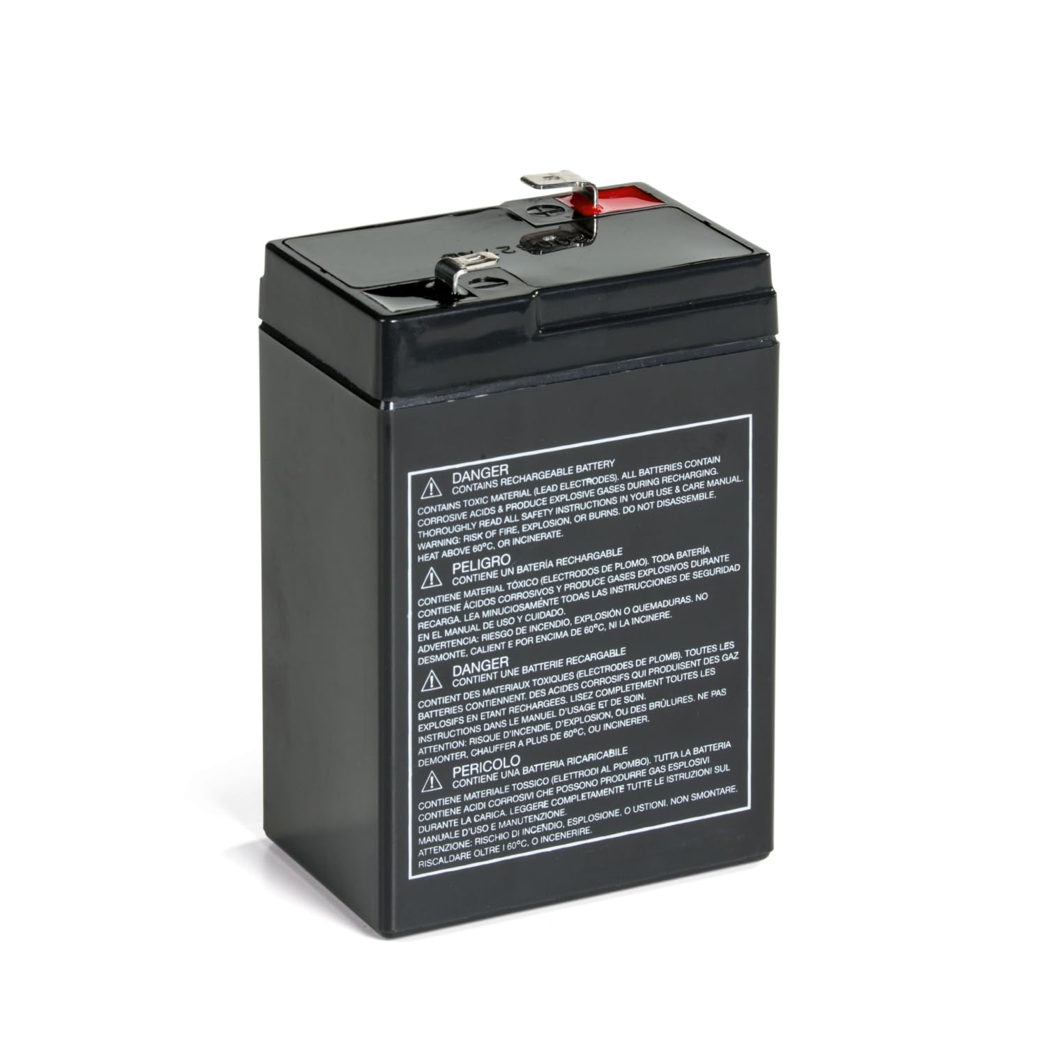 peg-perego-bater-a-6v-4-5ah-con-jack-repuesto-original image 1