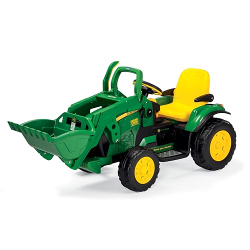 peg-perego-john-deere-ground-loader-tractor-el-ctrico-montable-para-ni-os-desde- image 8