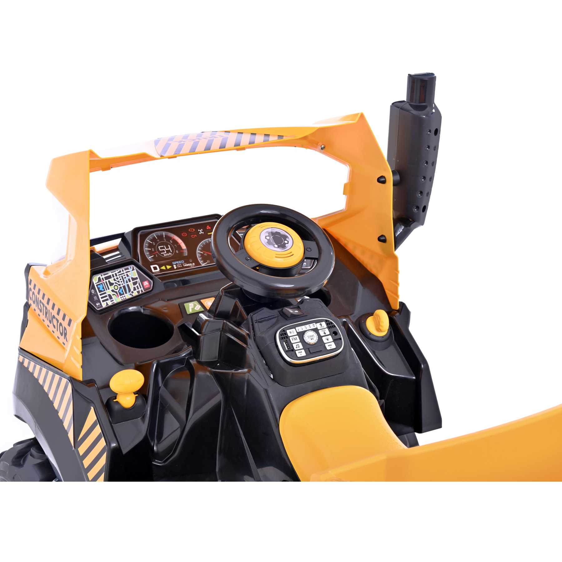 cami-n-el-ctrico-prinsel-truck-12v-con-bluetooth image 6