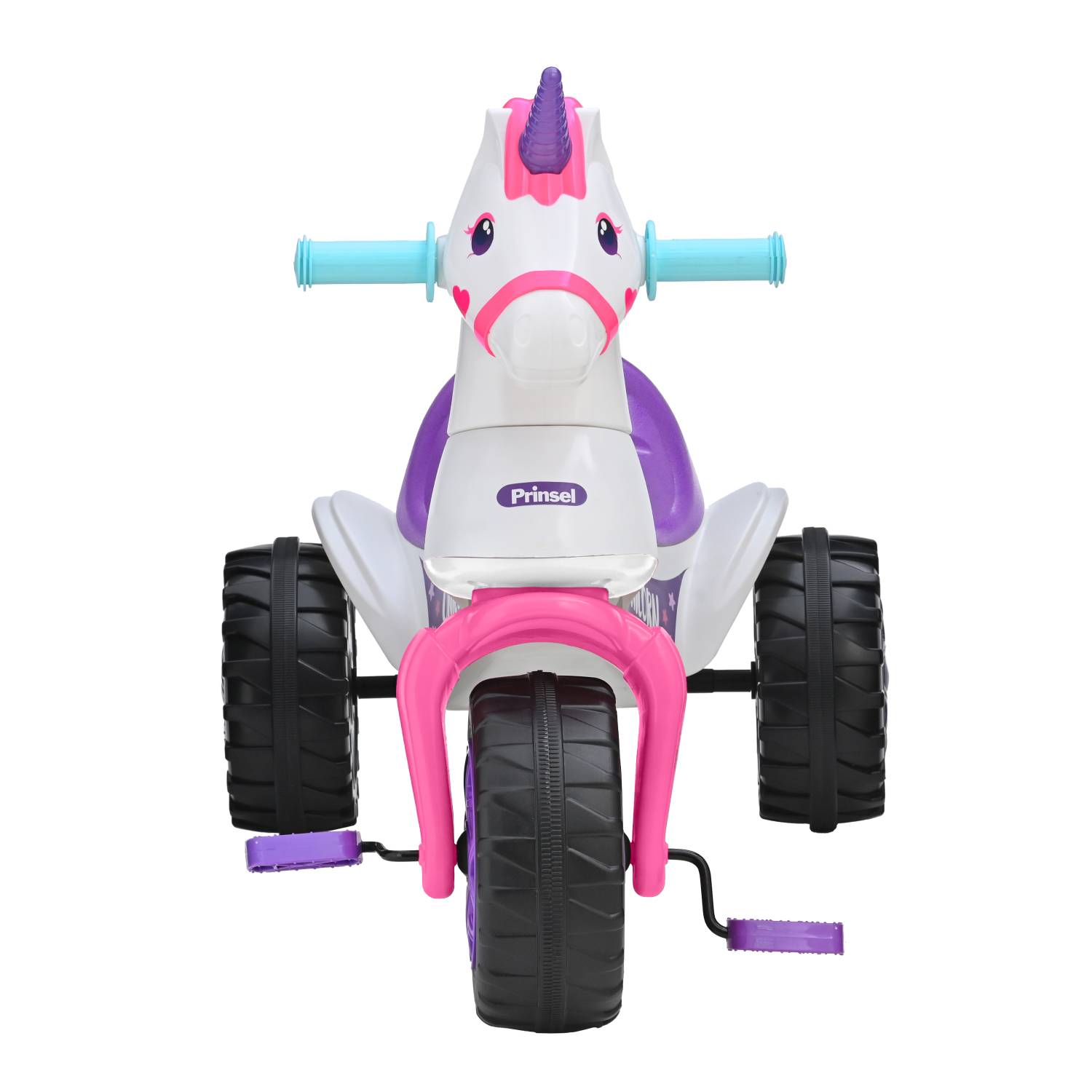 triciclo-prinsel-racer-unicornio-para-ni-a-2-a-5-a-os image 6