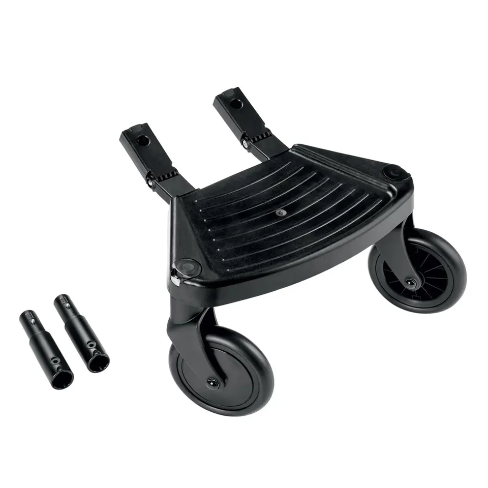 peg-perego-ride-with-me-board-patinete-plataforma-trasera-para-book-negro-22-kg image 1