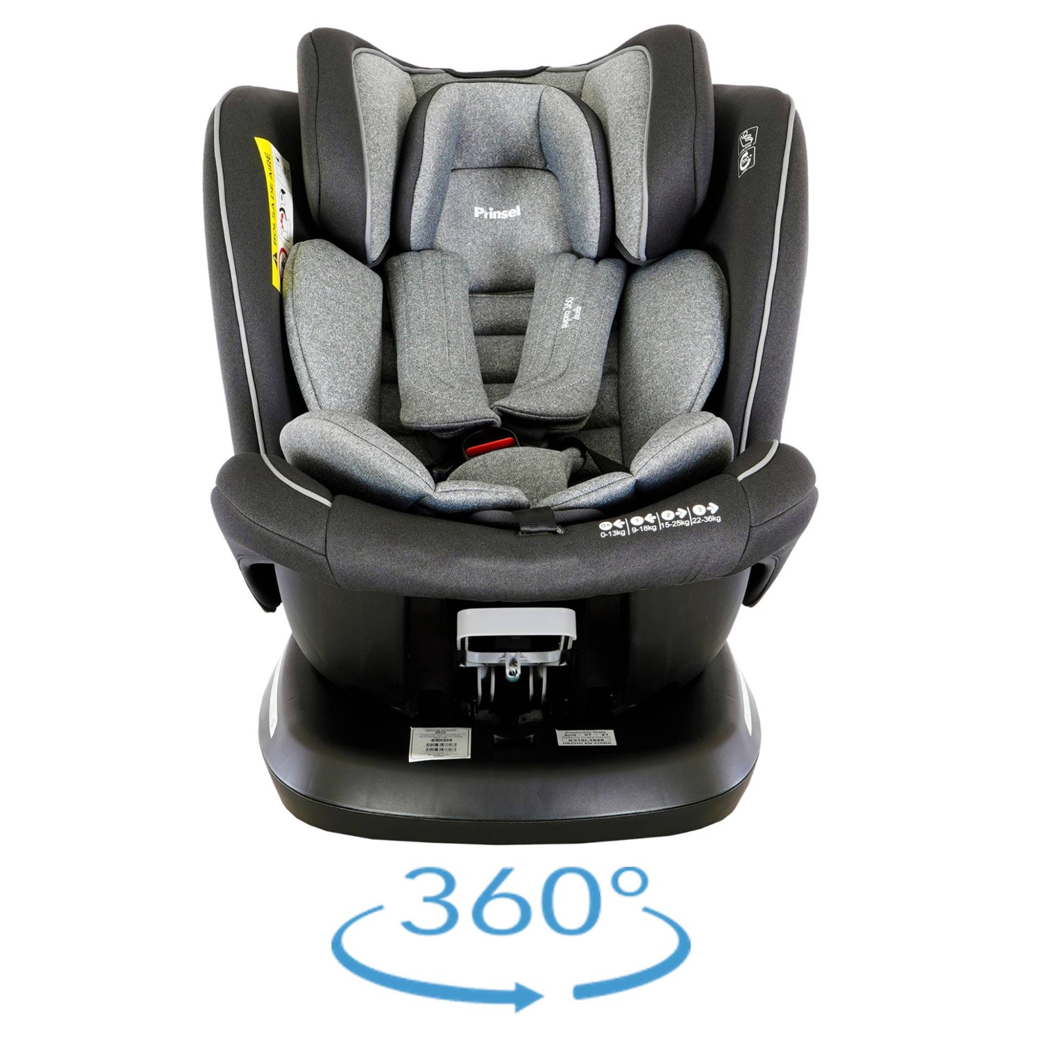 autoasiento-prinsel-supra-360-isofix-0-36-kg image 1