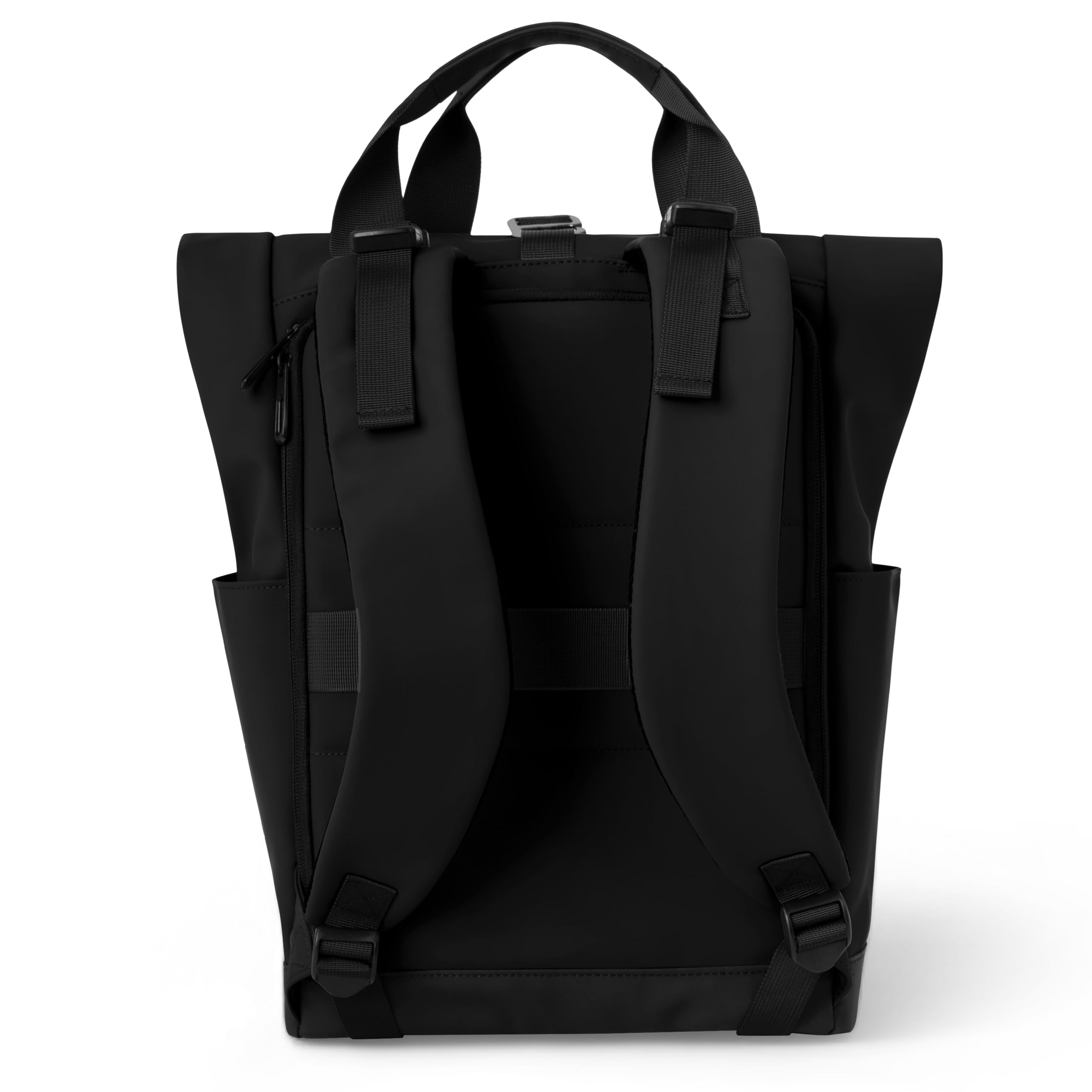 kikkaboo-cerise-mochila-pa-alera-de-mam-con-cambiador-port-til-negra image 2