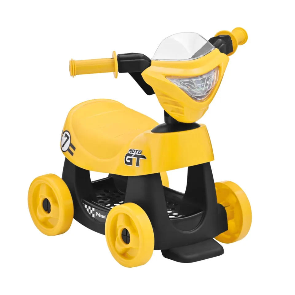 prinsel-moto-gt-montable-correpasillos-amarilla image 1