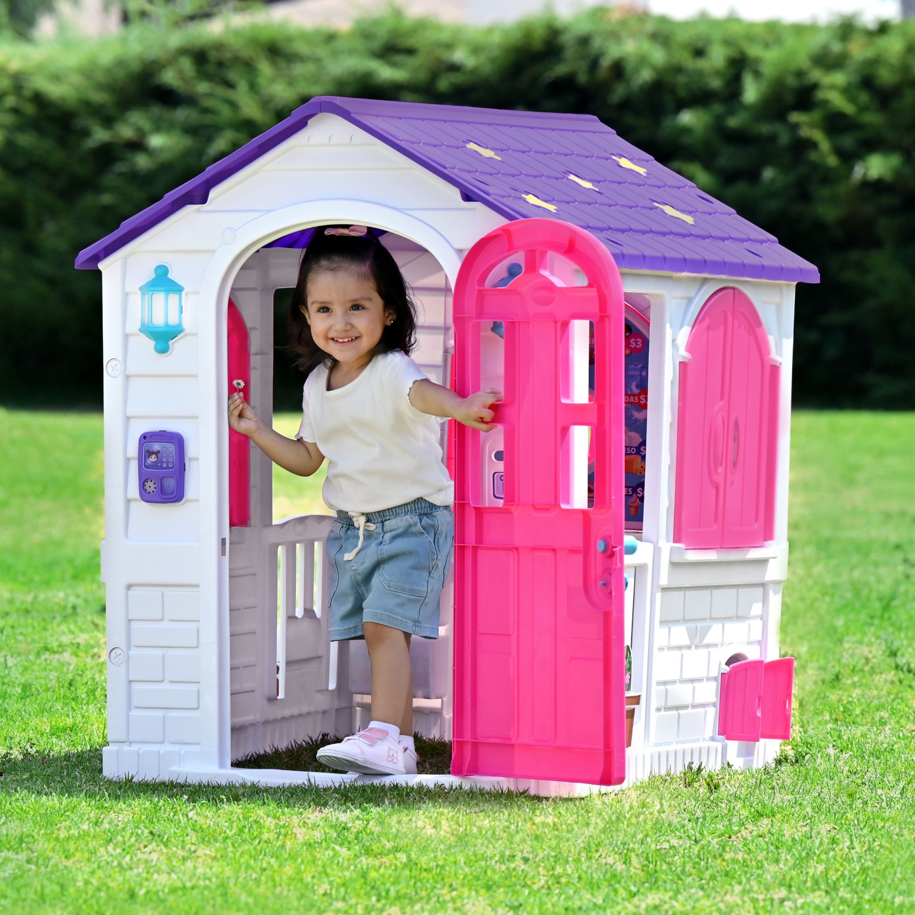 prinsel-playhouse-2-en-1-ni-a-casita-supermercado image 1