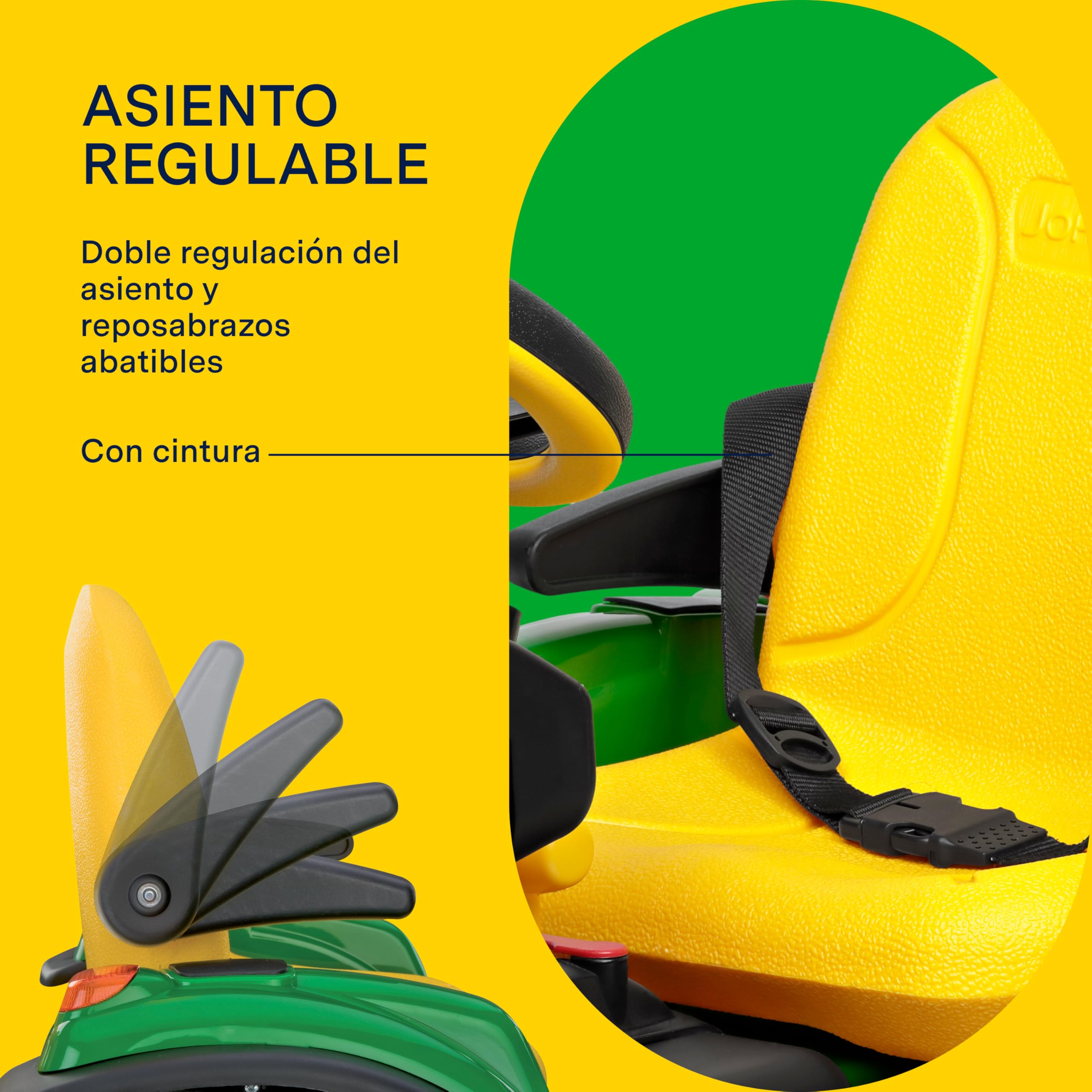 peg-perego-john-deere-rc-tractor-el-ctrico-12v-con-remolque-y-mando image 7
