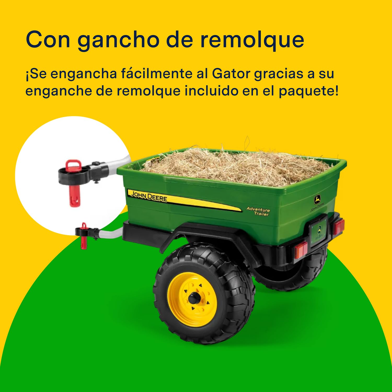 peg-perego-john-deere-adventure-trailer-remolque-para-veh-culos-el-ctricos-gauch image 3