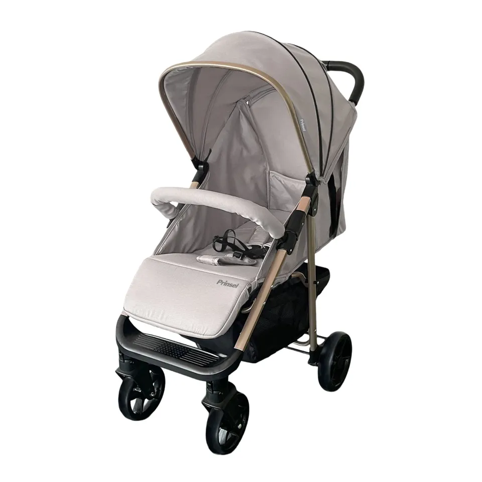 carriola-prinsel-barcelona-lx-beige image 1