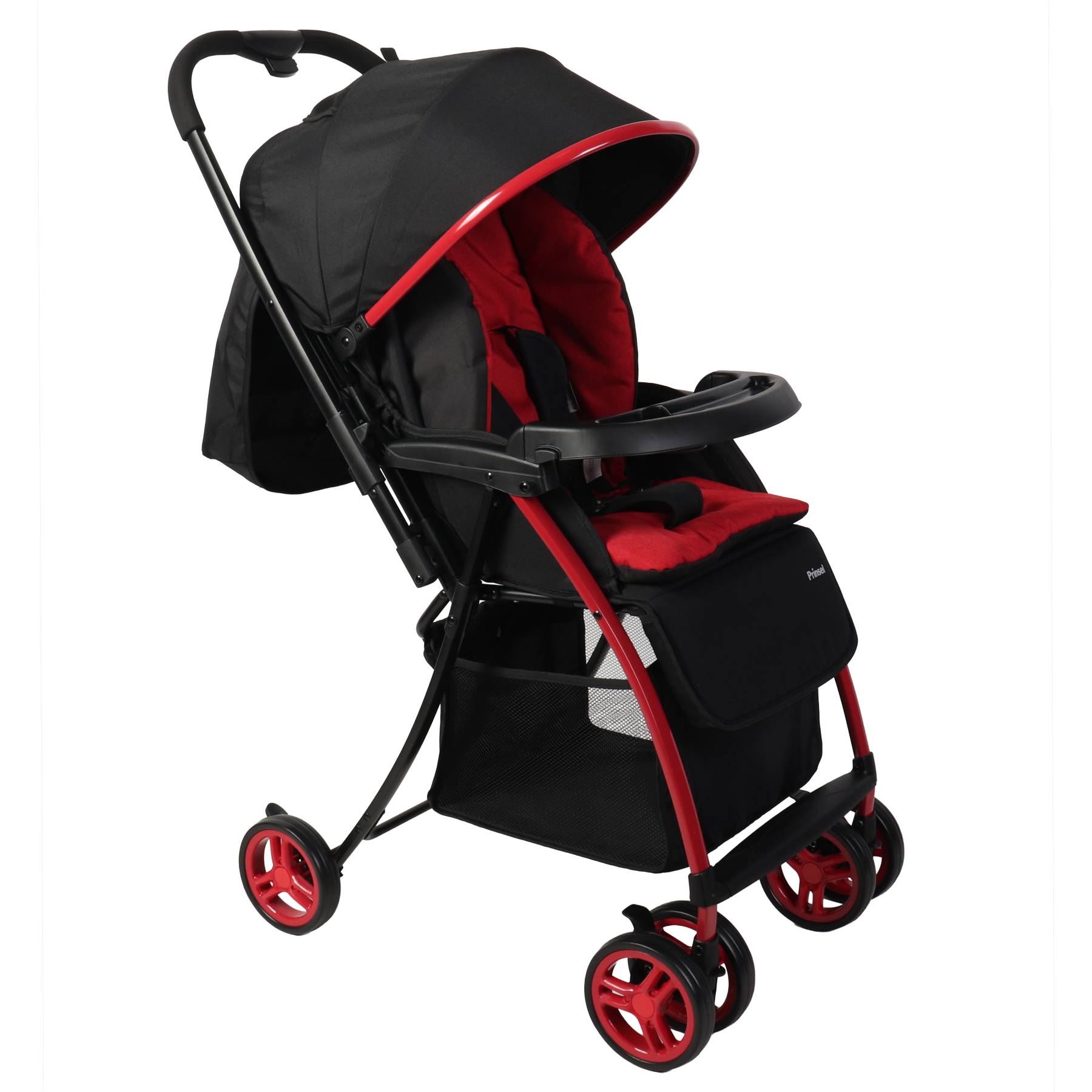 prinsel-golf-lx-carriola-ligera-roja image 7