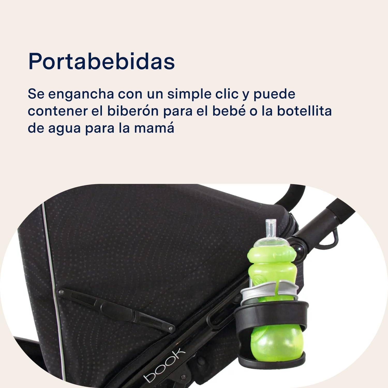 peg-perego-portabebidas-para-silla-de-paseo-y-chasis-negro image 2