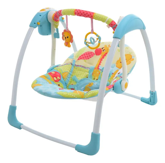 prinsel-columpio-mimo-azul-columpio-el-ctrico-5-velocidades image 1