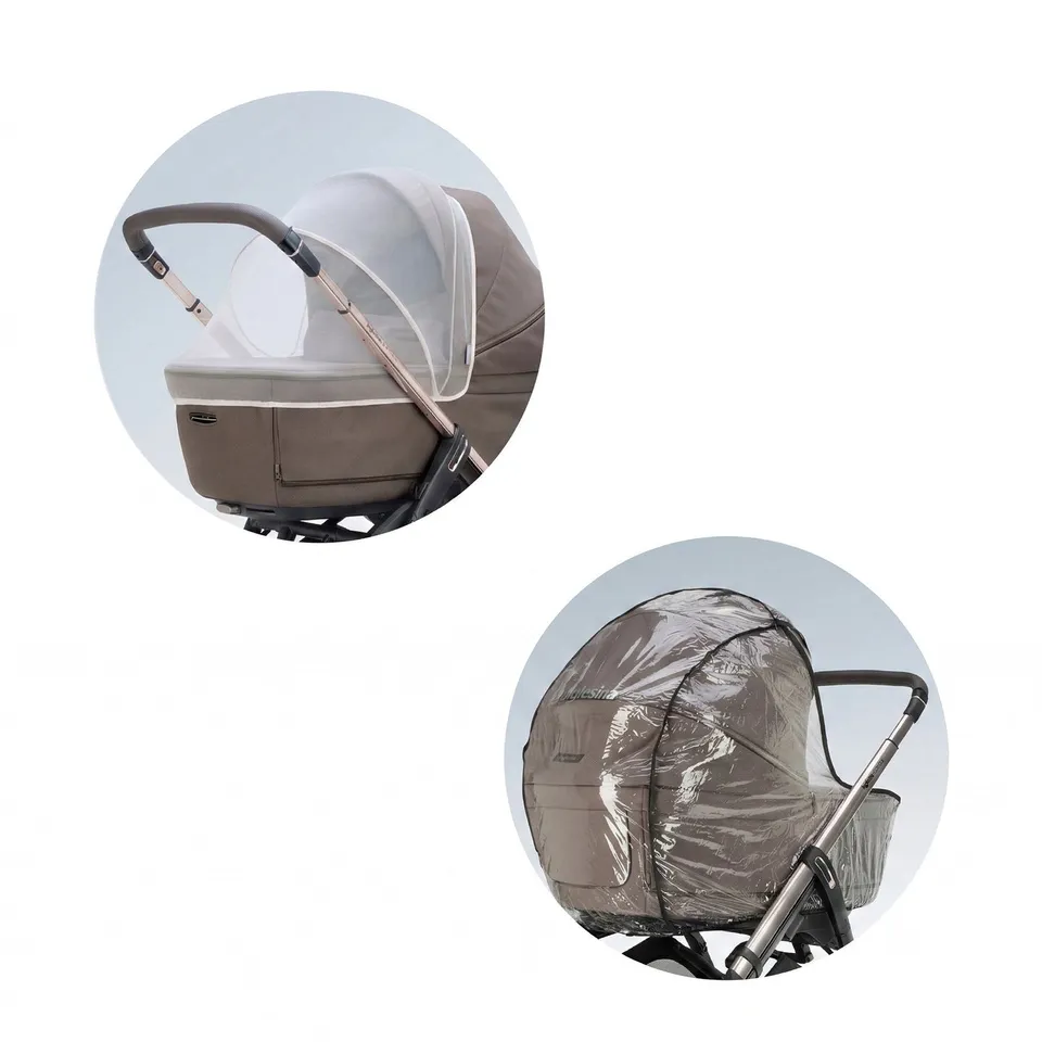 inglesina-kit-de-verano-newborn-mosquitera-cubierta-lluvia image 1