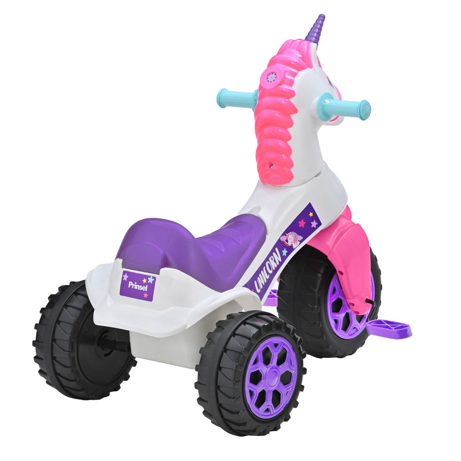 triciclo-prinsel-racer-unicornio-para-ni-a-2-a-5-a-os image 4