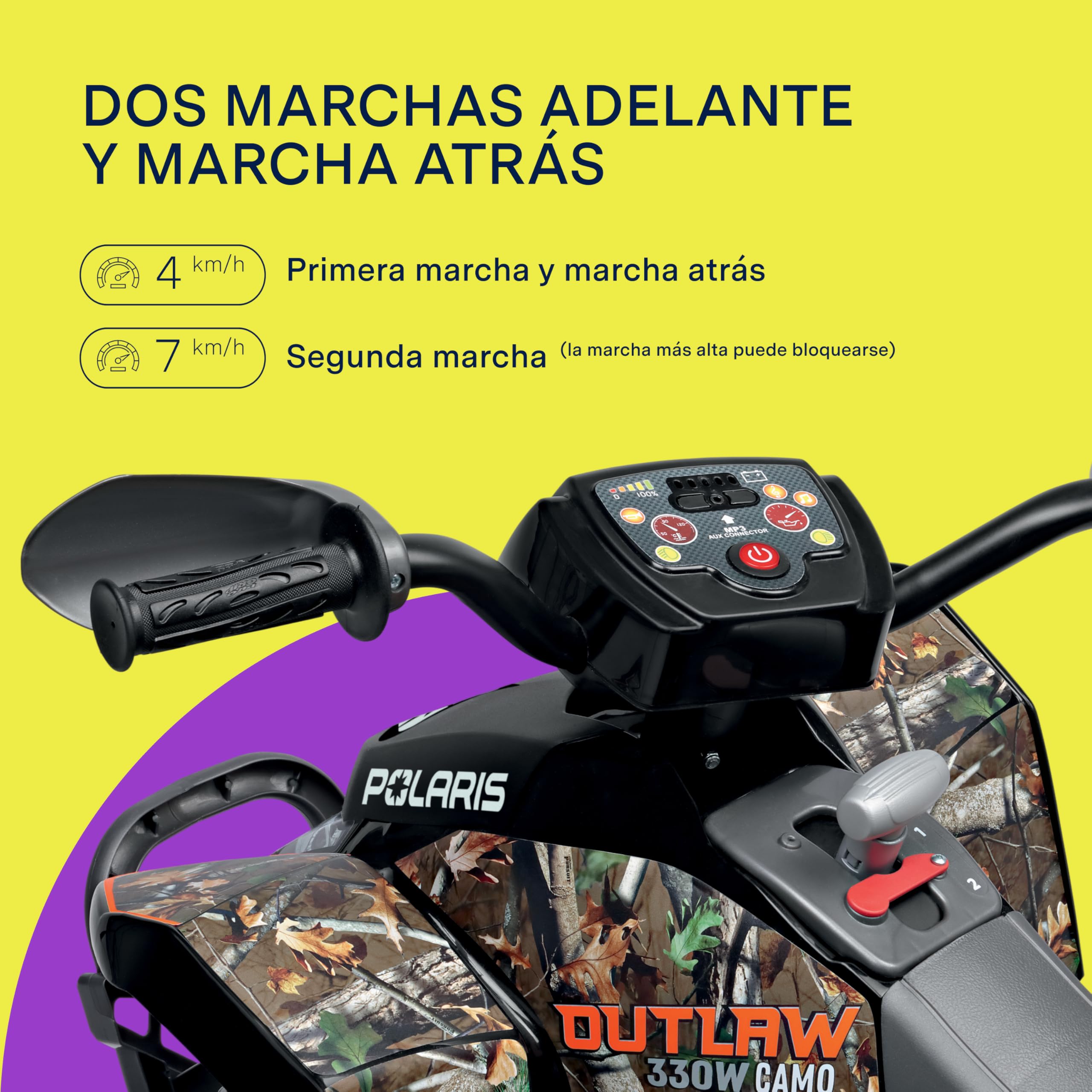 peg-perego-polaris-outlaw-330w-quad-el-ctrico-12v-camo image 5