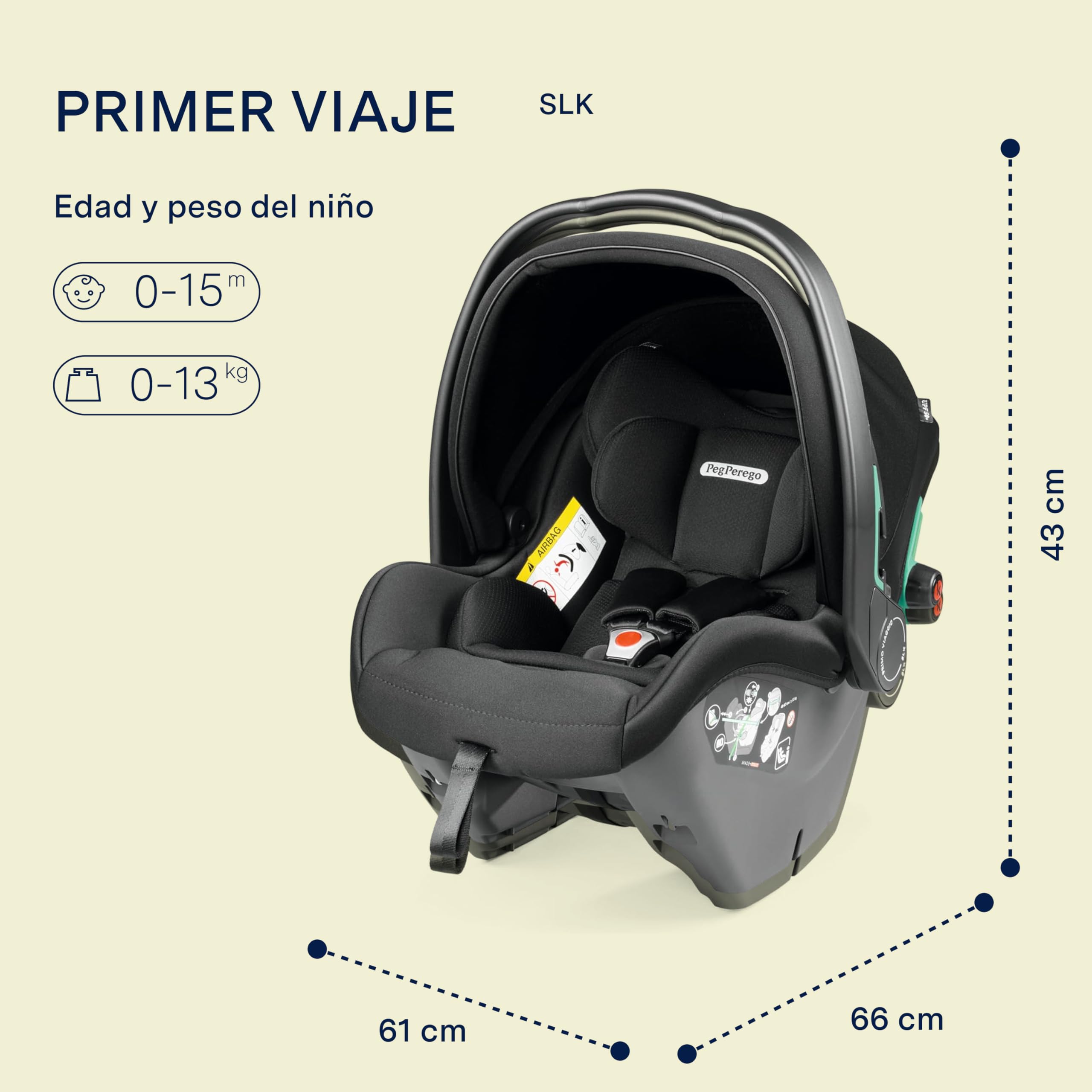 peg-perego-primo-viaggio-slk-i-size-40-87-cm-silla-coche-beb-onyx image 2