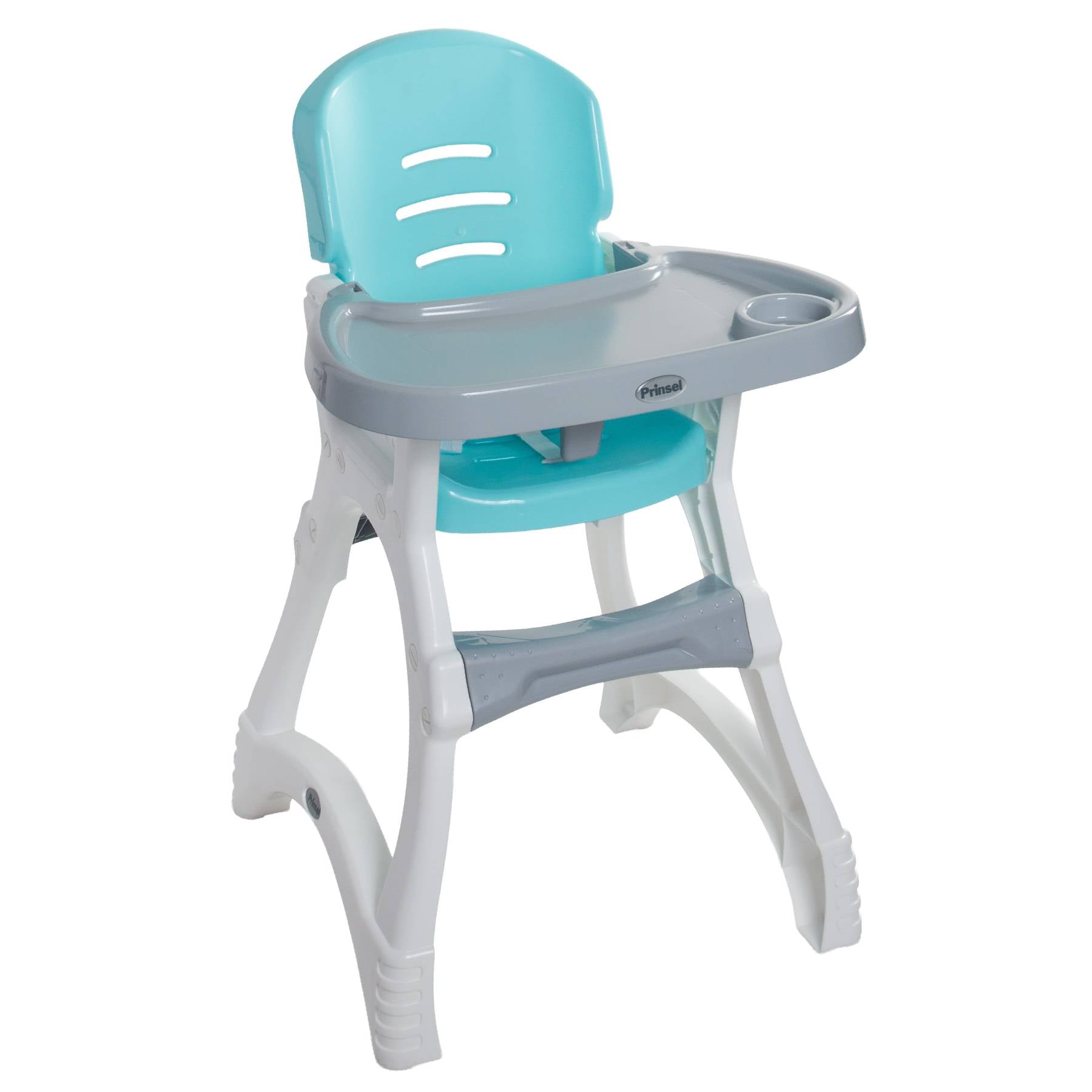 prinsel-dinner-silla-alta-fija-azul-6-meses-a-3-a-os image 1
