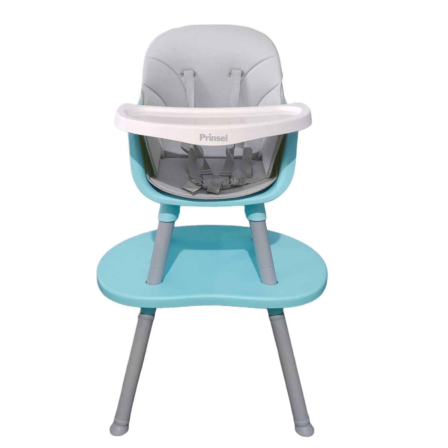 prinsel-bistro-2-en-1-silla-alta-unisex-con-charola image 2