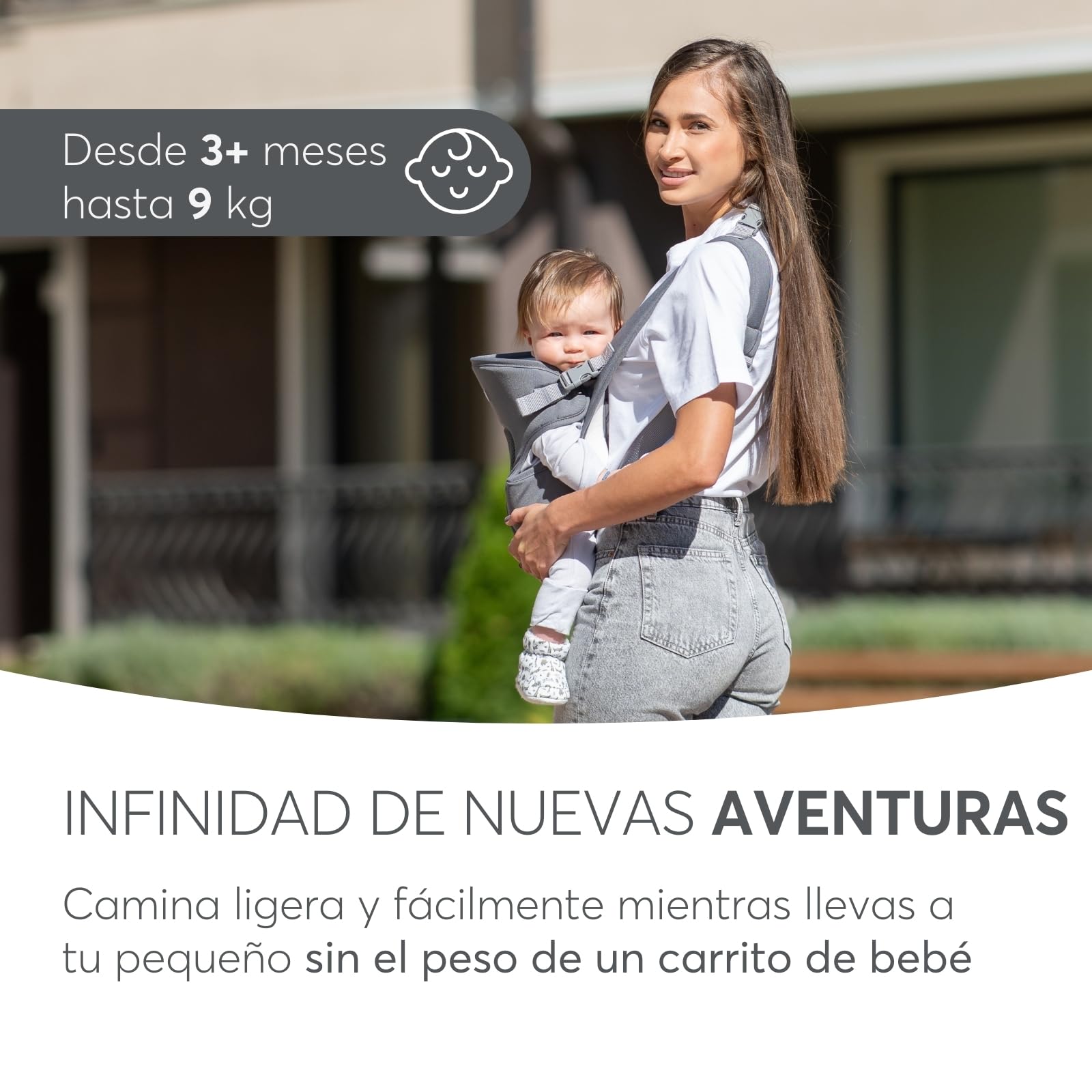 kikkaboo-myra-mochila-portabeb-s-ergon-mica-3-posiciones-hasta-9-kg-transpirable image 6