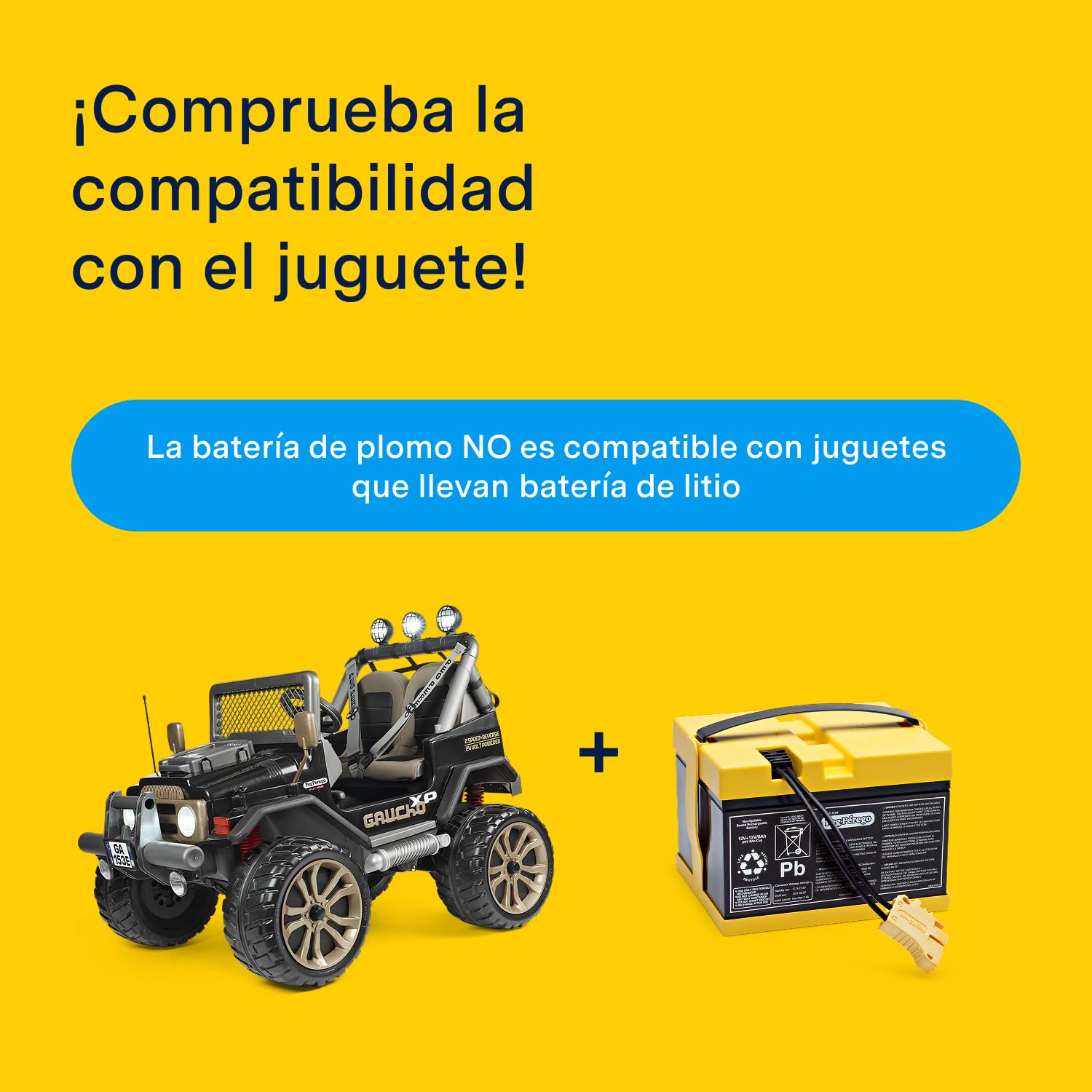 peg-perego-bater-a-24v-8ah-repuesto-original-recargable-para-veh-culos-el-ctrico image 5